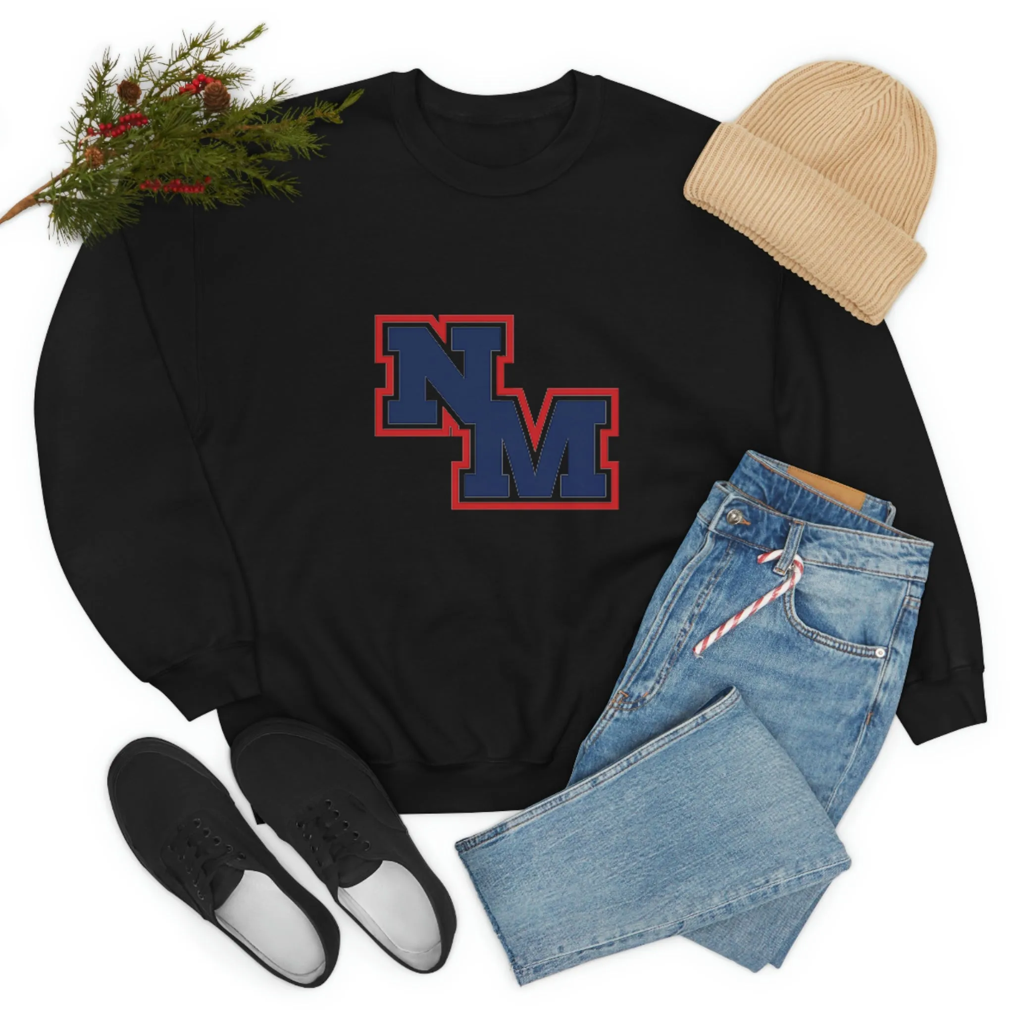 North Meck Unisex Heavy Blend™ Crewneck Sweatshirt