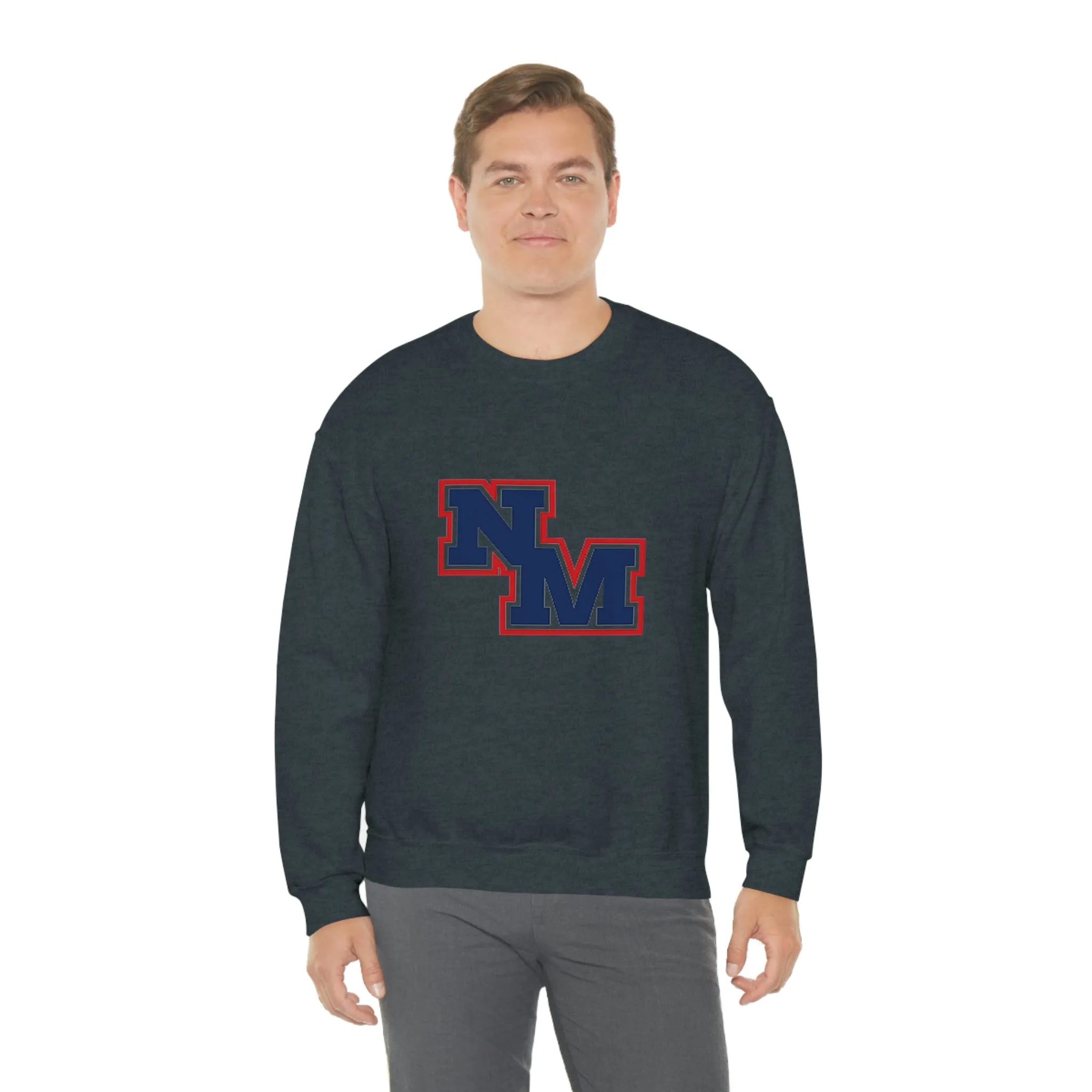 North Meck Unisex Heavy Blend™ Crewneck Sweatshirt