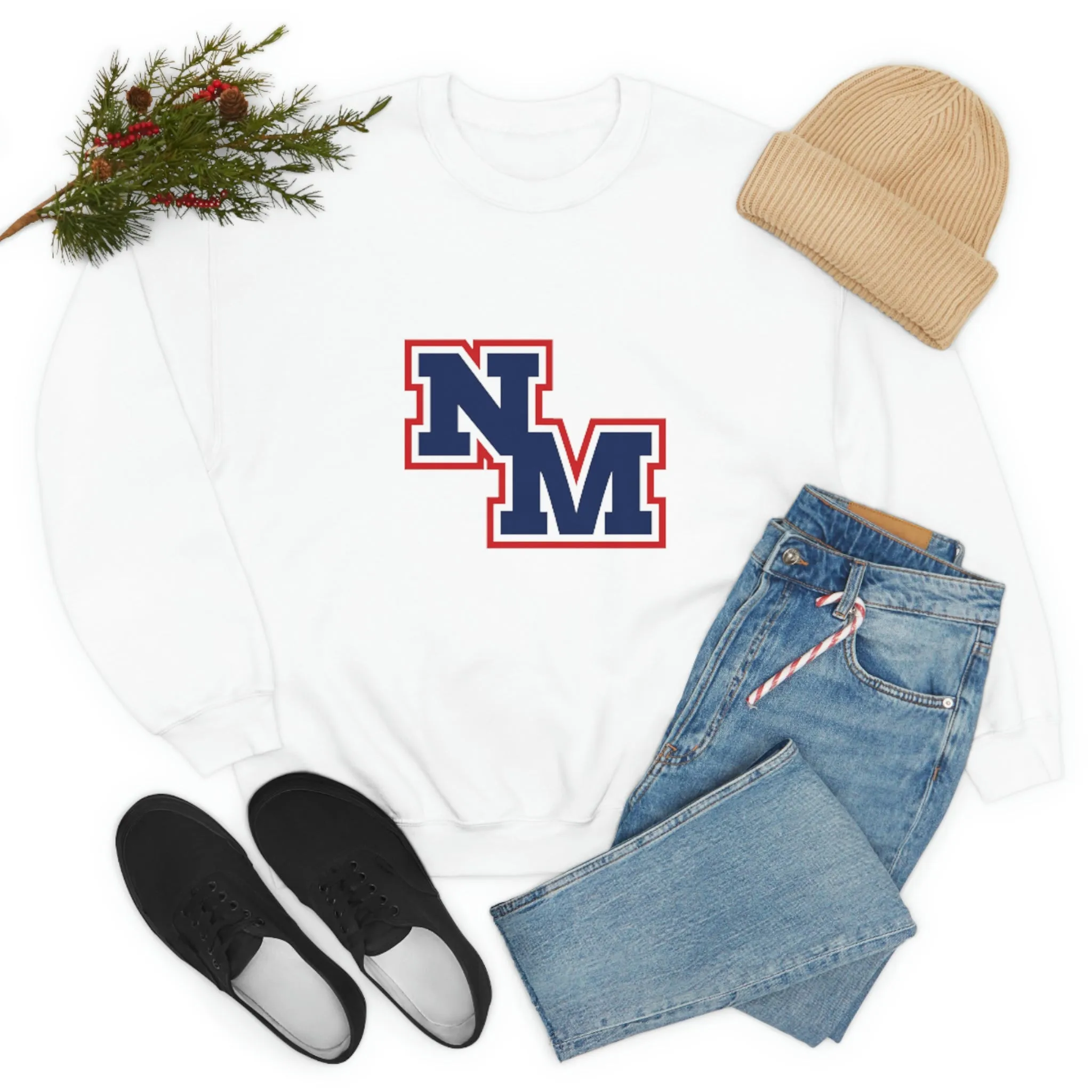 North Meck Unisex Heavy Blend™ Crewneck Sweatshirt