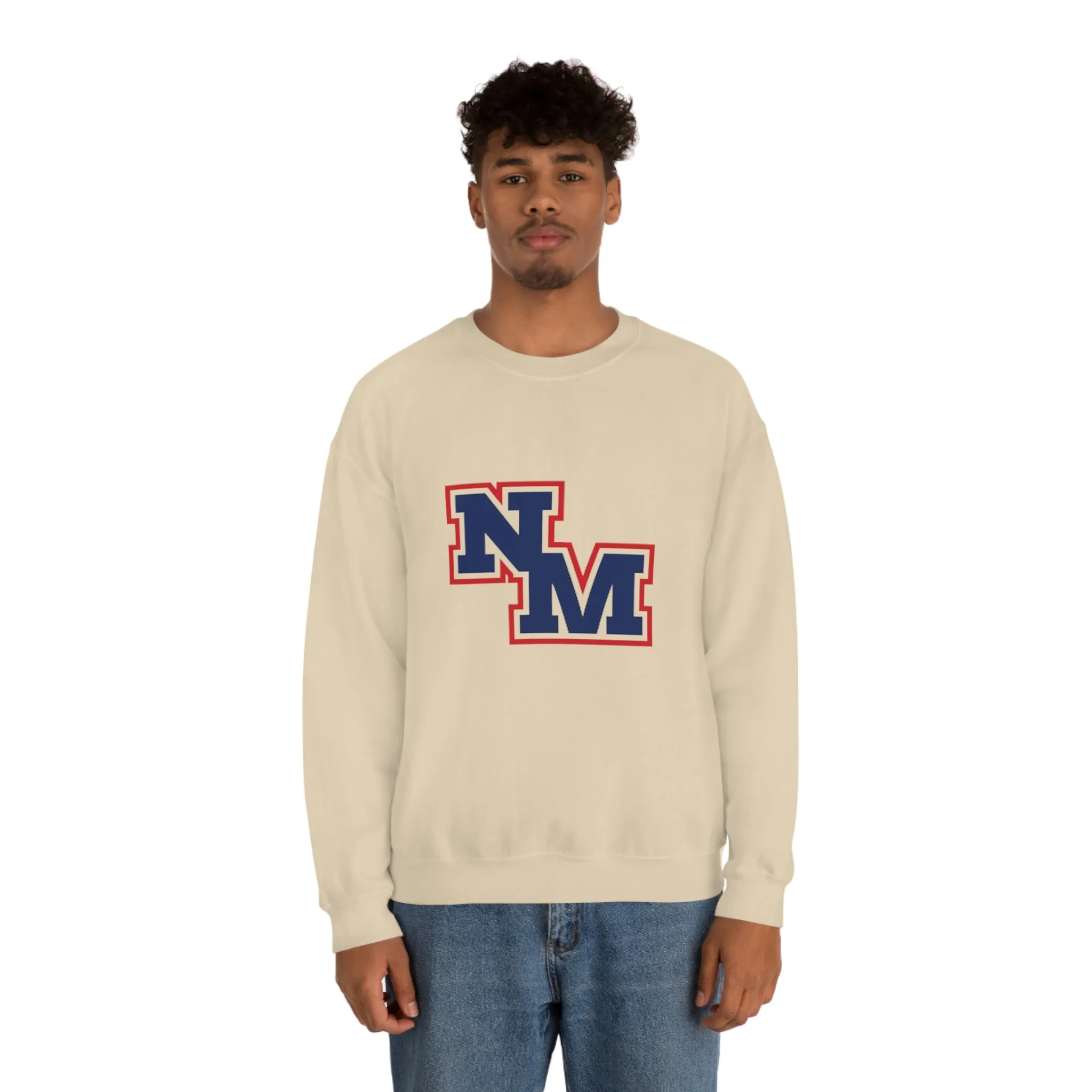 North Meck Unisex Heavy Blend™ Crewneck Sweatshirt