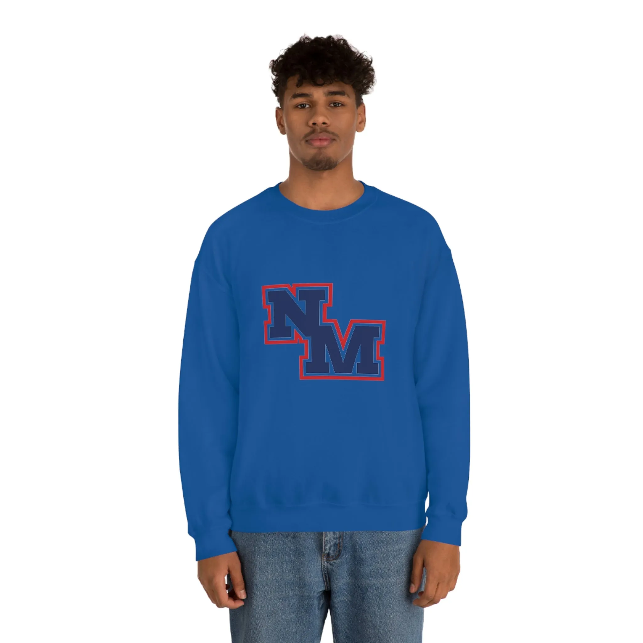 North Meck Unisex Heavy Blend™ Crewneck Sweatshirt