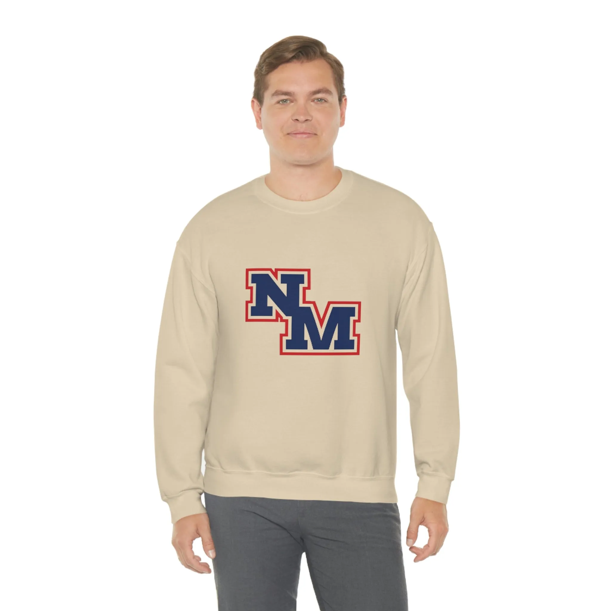 North Meck Unisex Heavy Blend™ Crewneck Sweatshirt