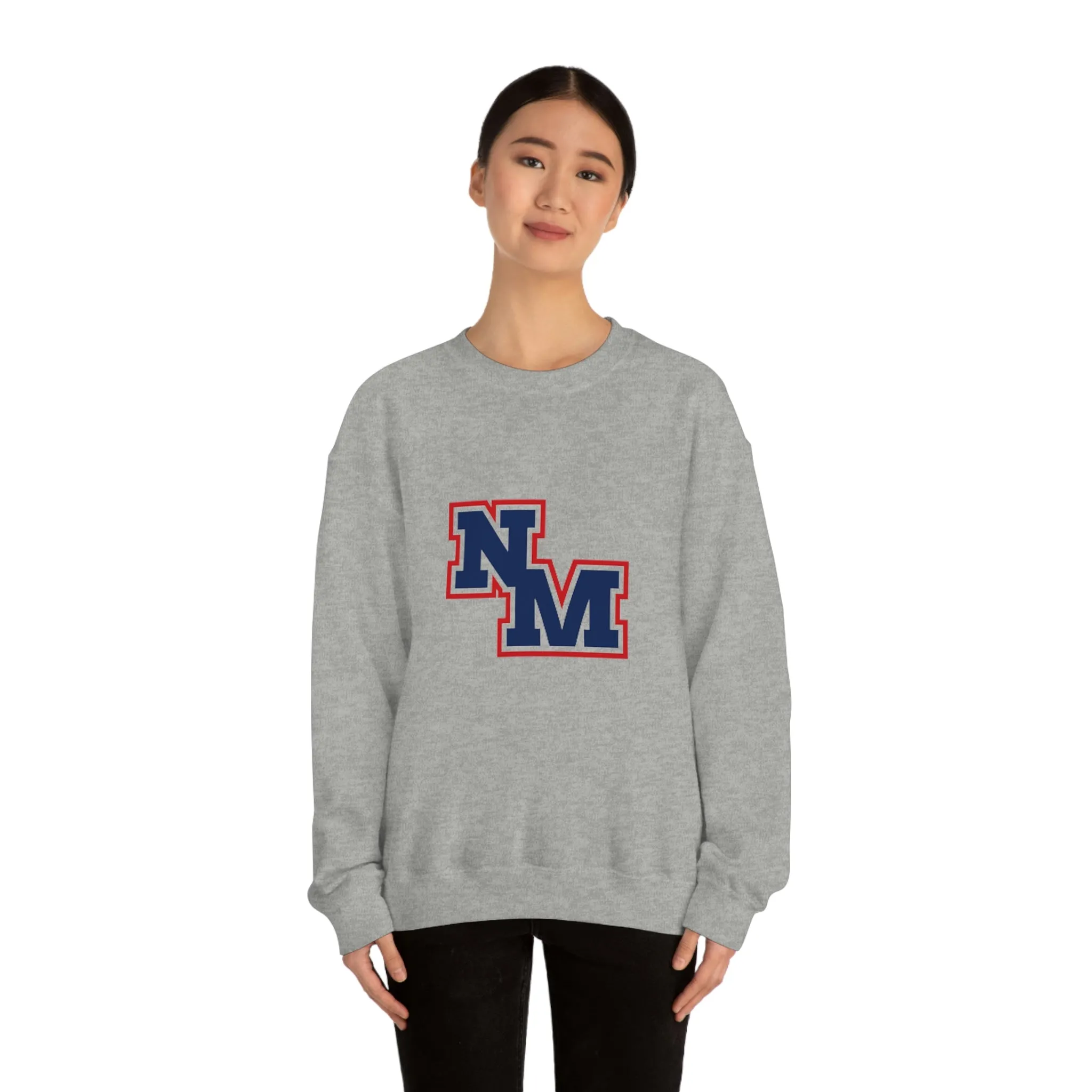 North Meck Unisex Heavy Blend™ Crewneck Sweatshirt