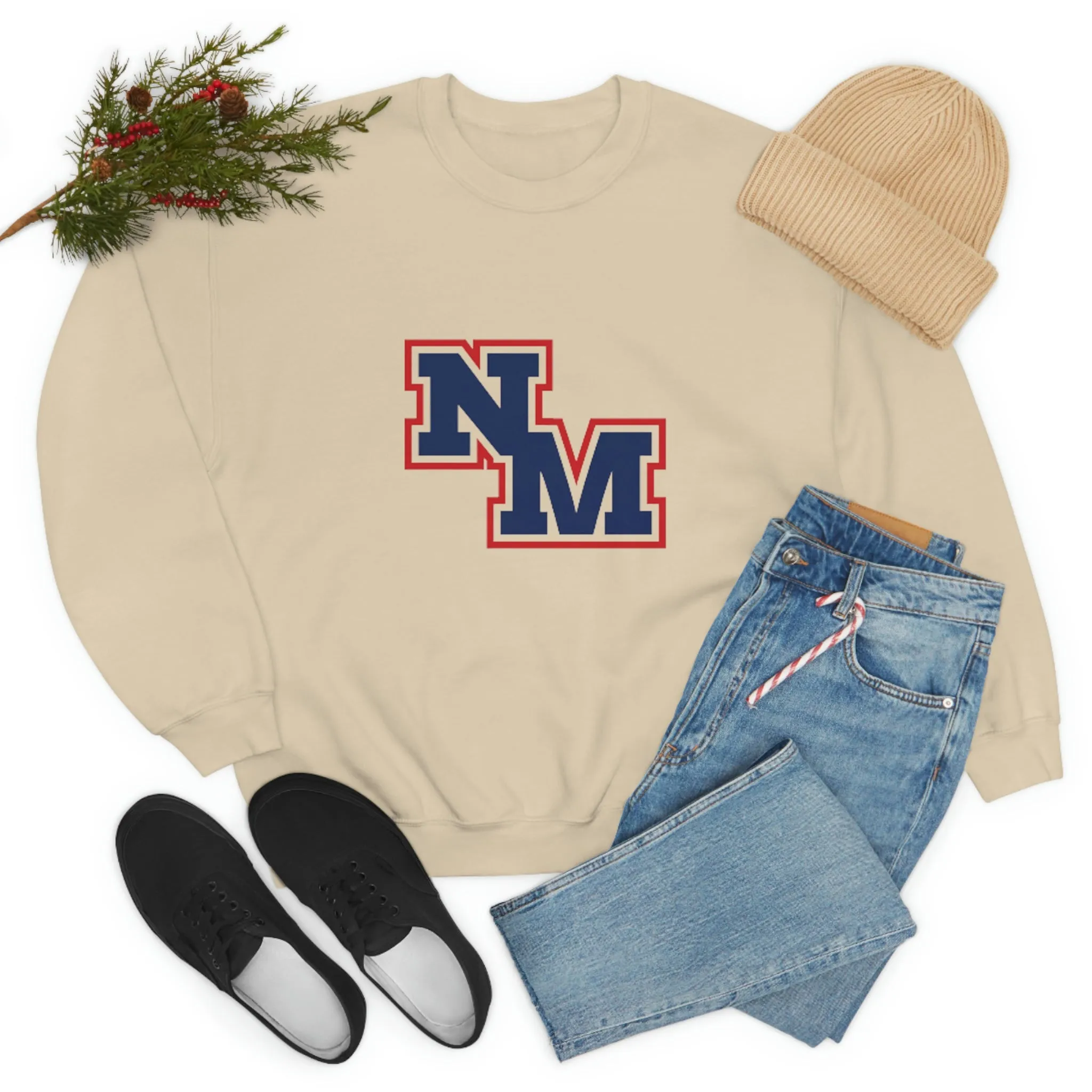 North Meck Unisex Heavy Blend™ Crewneck Sweatshirt