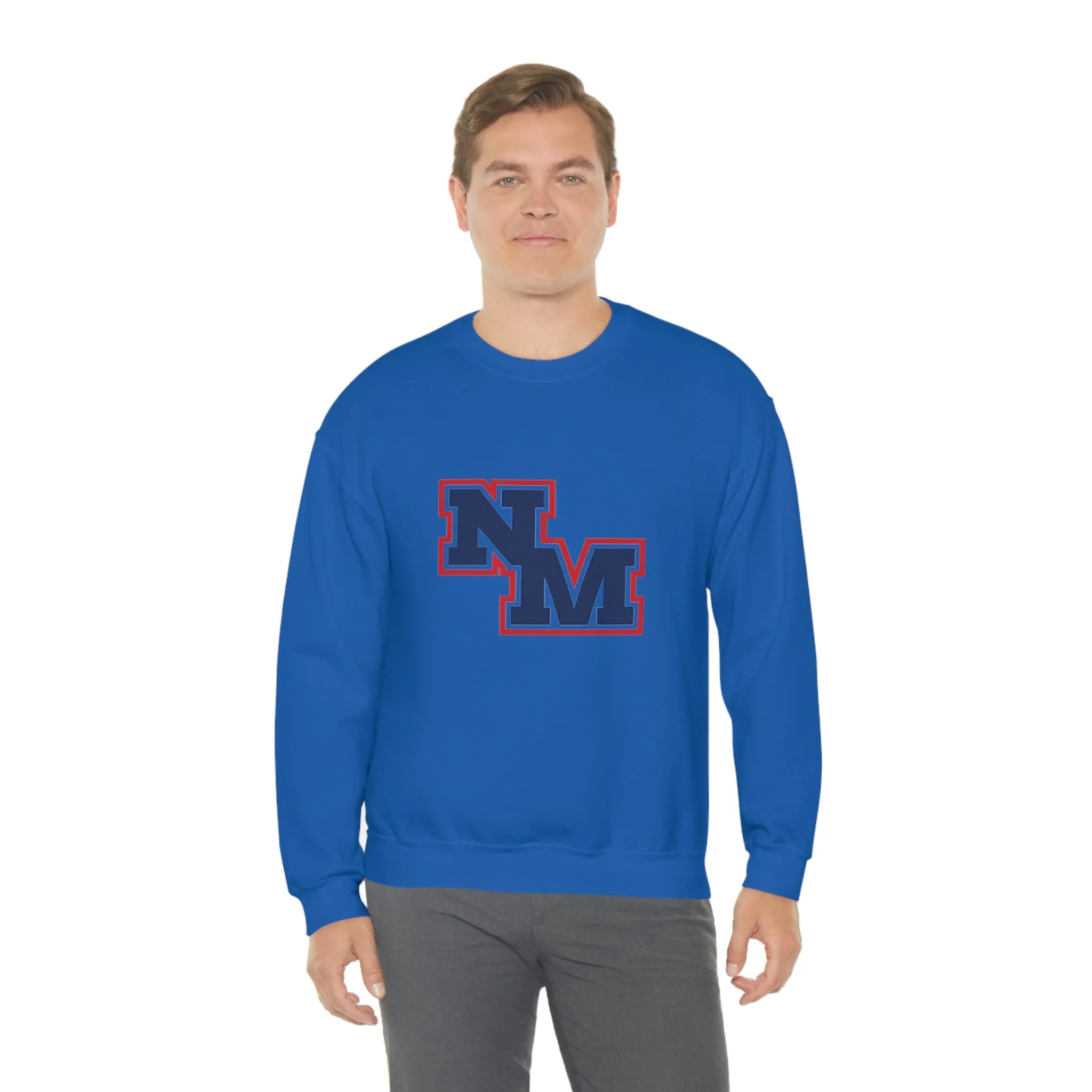 North Meck Unisex Heavy Blend™ Crewneck Sweatshirt