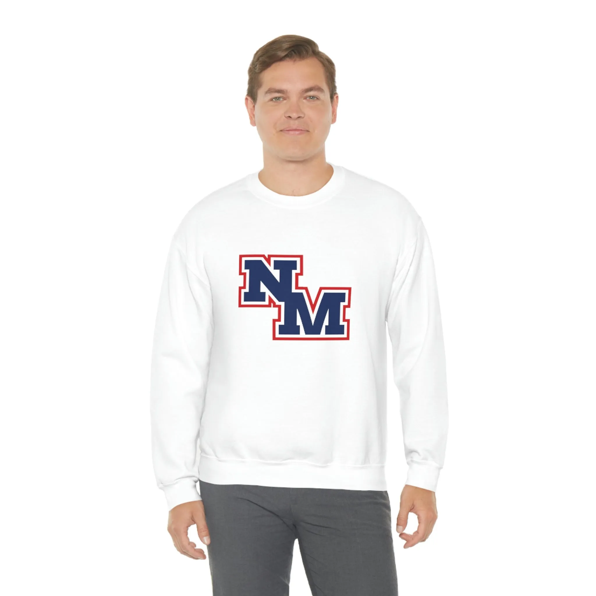 North Meck Unisex Heavy Blend™ Crewneck Sweatshirt