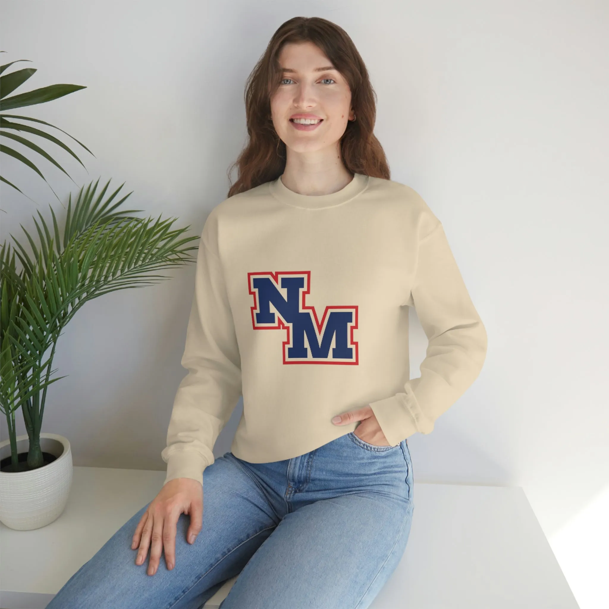 North Meck Unisex Heavy Blend™ Crewneck Sweatshirt