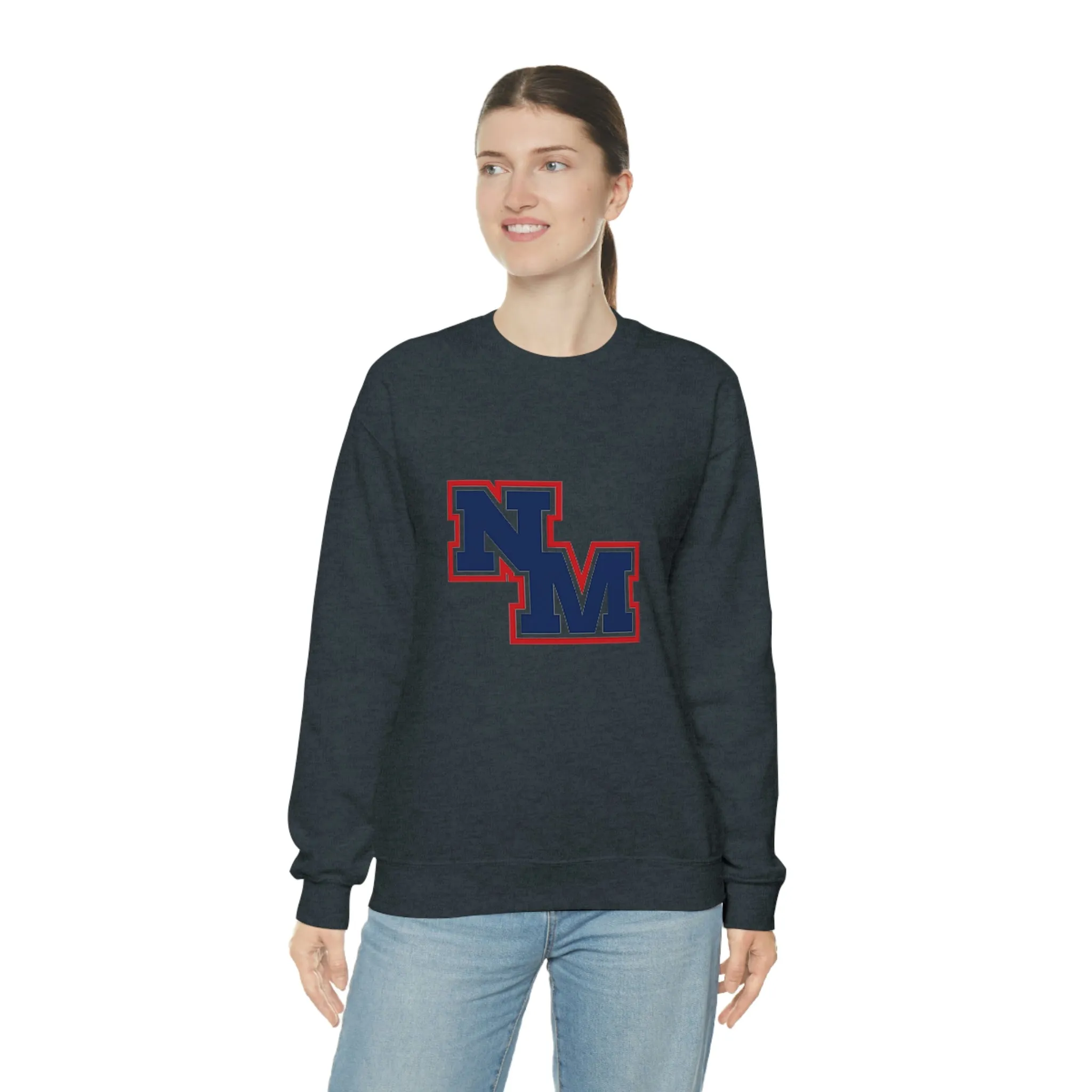 North Meck Unisex Heavy Blend™ Crewneck Sweatshirt