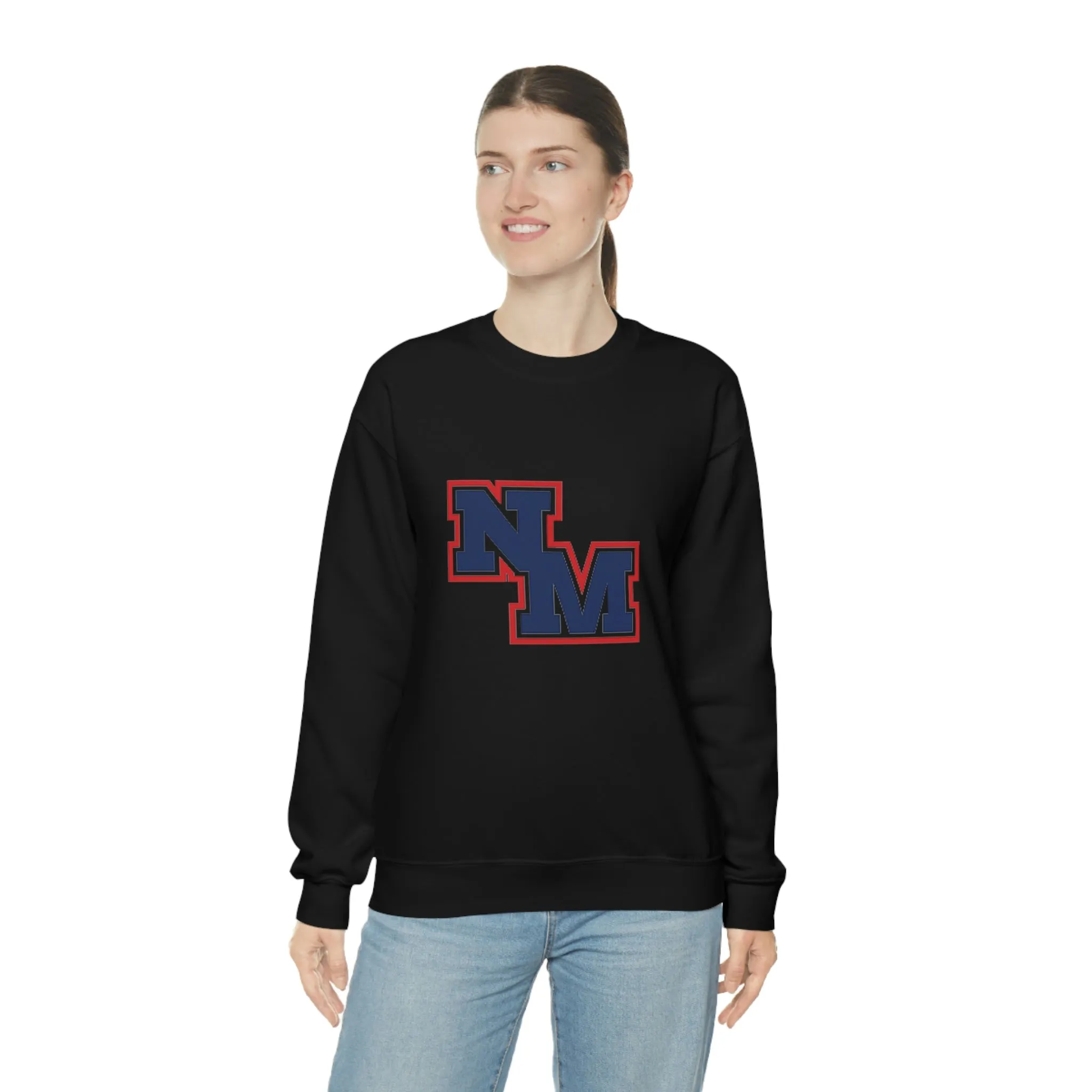 North Meck Unisex Heavy Blend™ Crewneck Sweatshirt