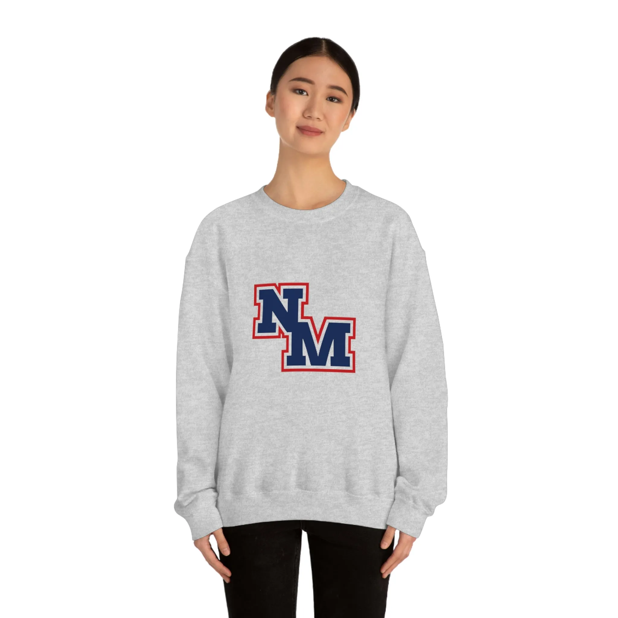 North Meck Unisex Heavy Blend™ Crewneck Sweatshirt