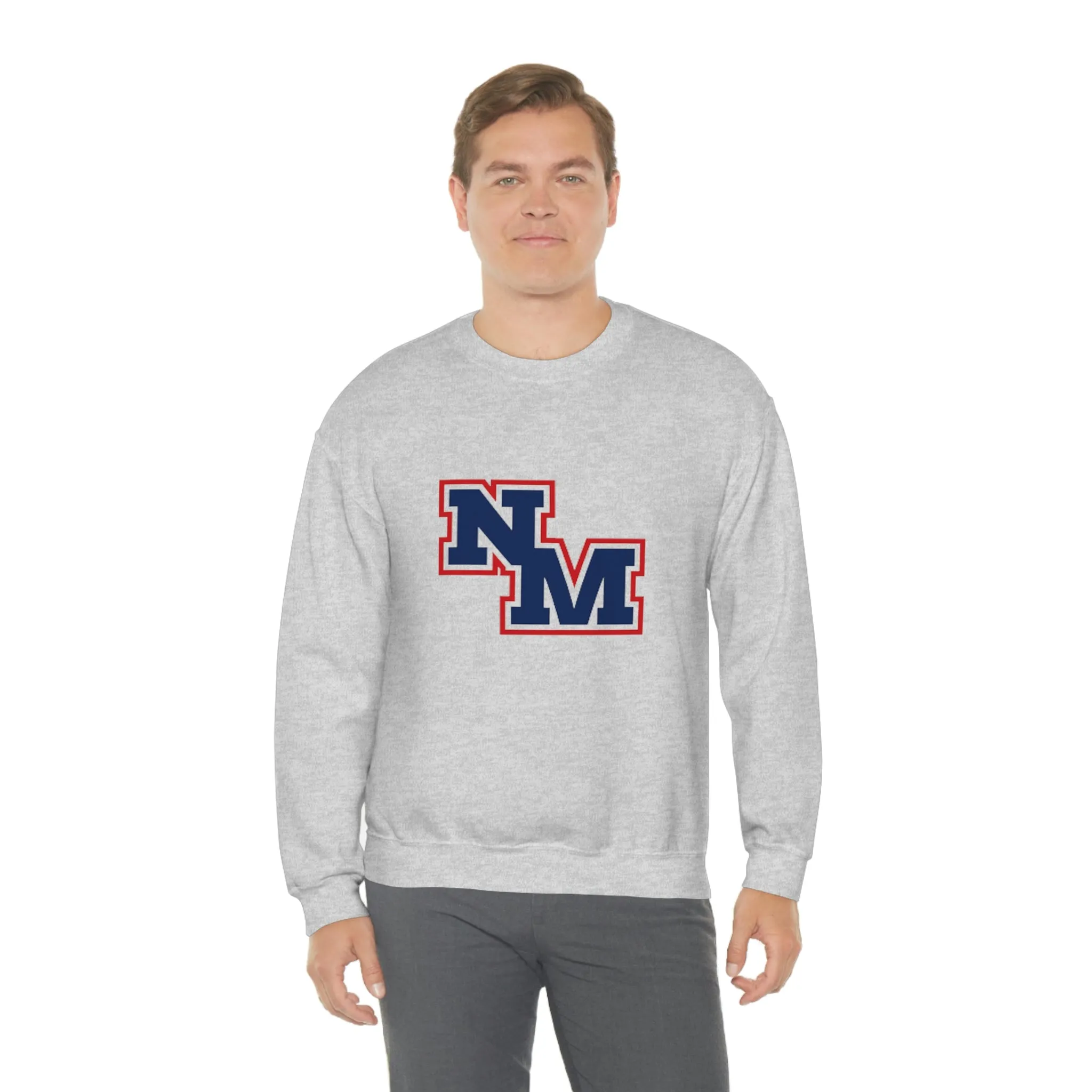 North Meck Unisex Heavy Blend™ Crewneck Sweatshirt