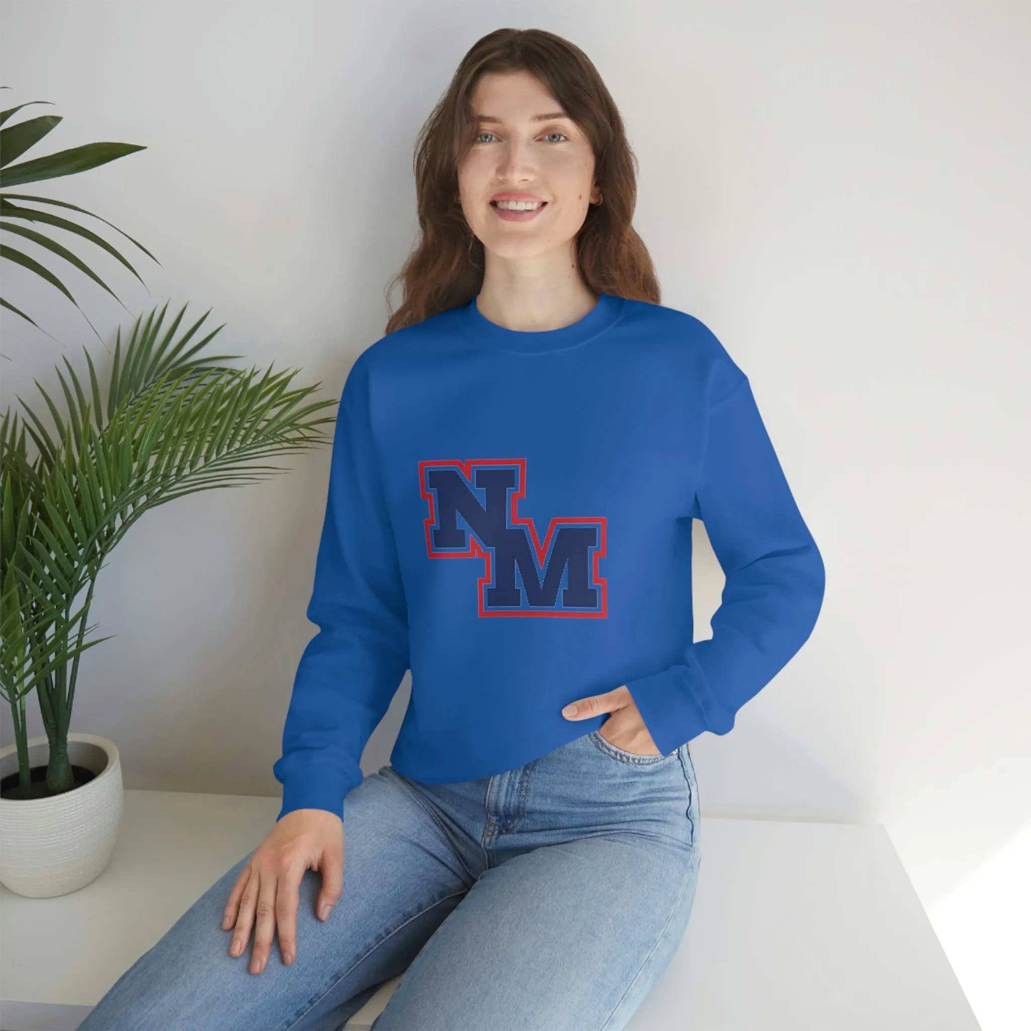 North Meck Unisex Heavy Blend™ Crewneck Sweatshirt