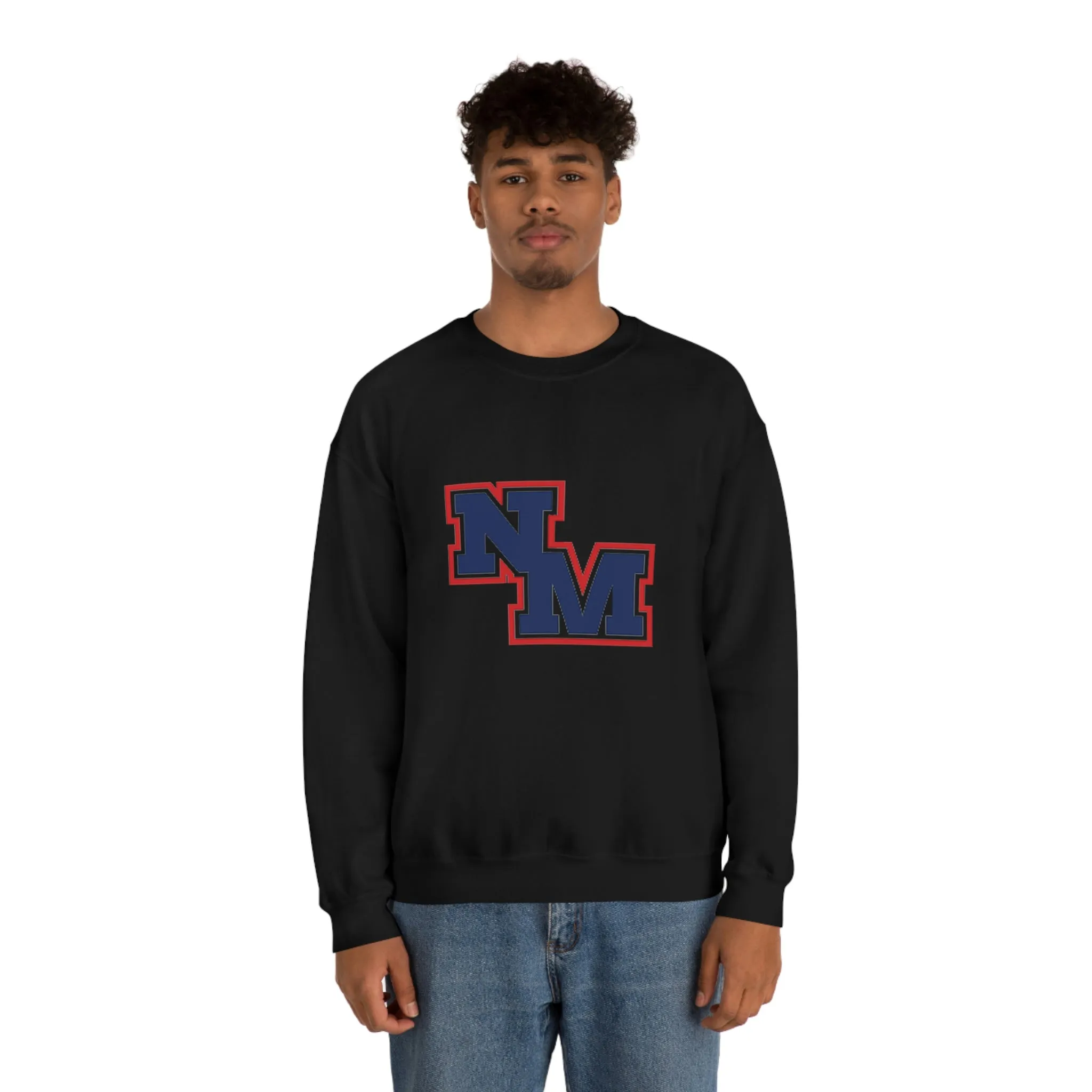 North Meck Unisex Heavy Blend™ Crewneck Sweatshirt