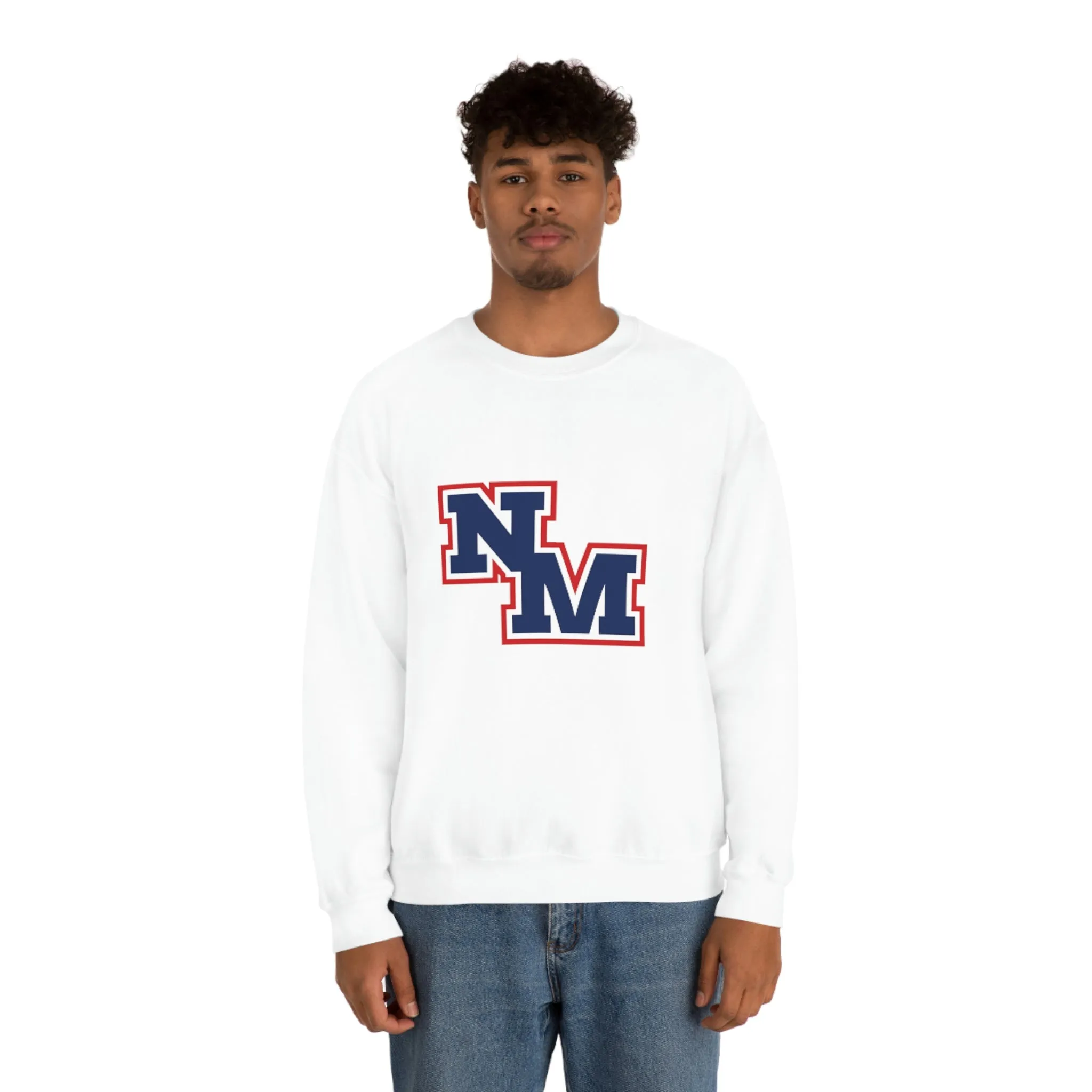 North Meck Unisex Heavy Blend™ Crewneck Sweatshirt