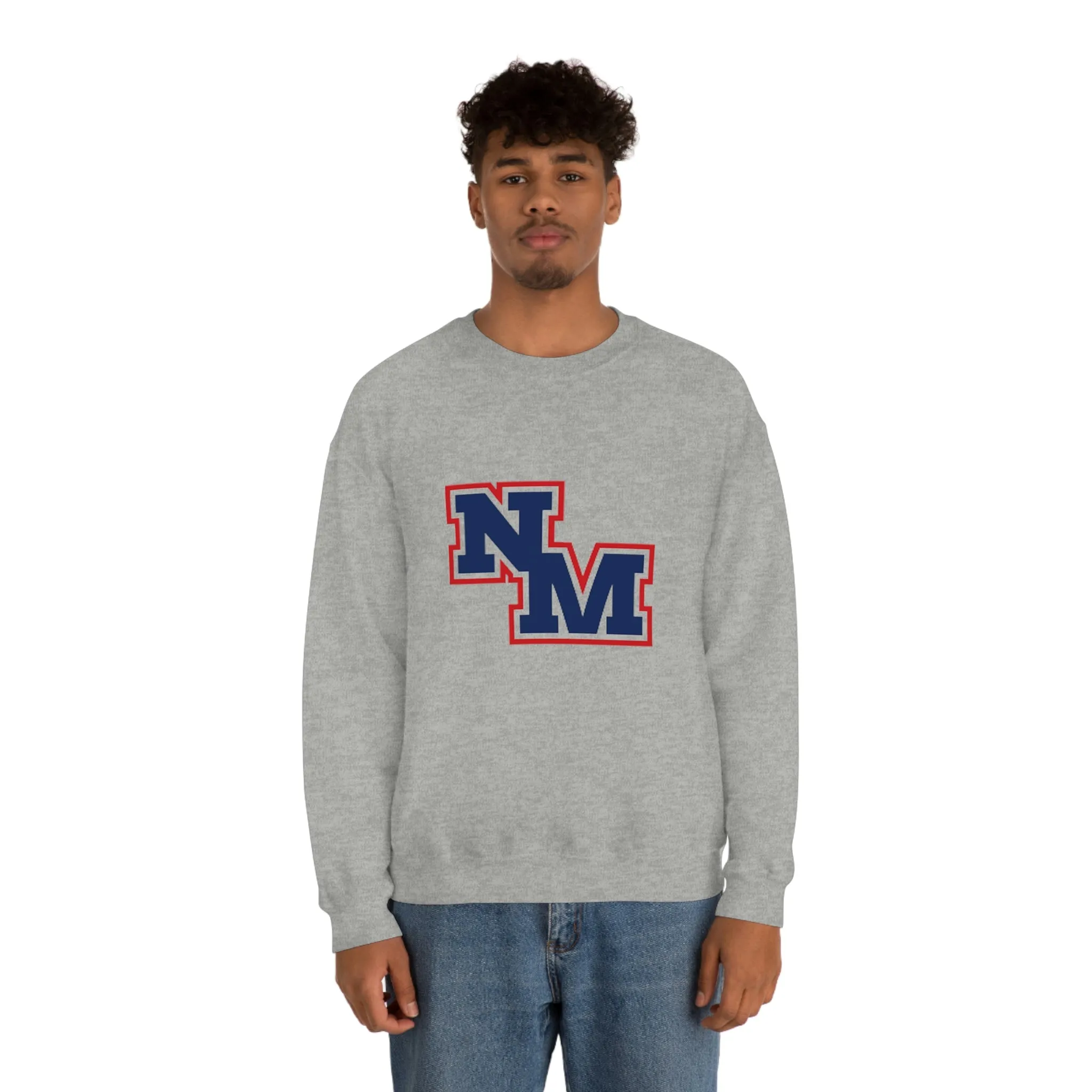 North Meck Unisex Heavy Blend™ Crewneck Sweatshirt