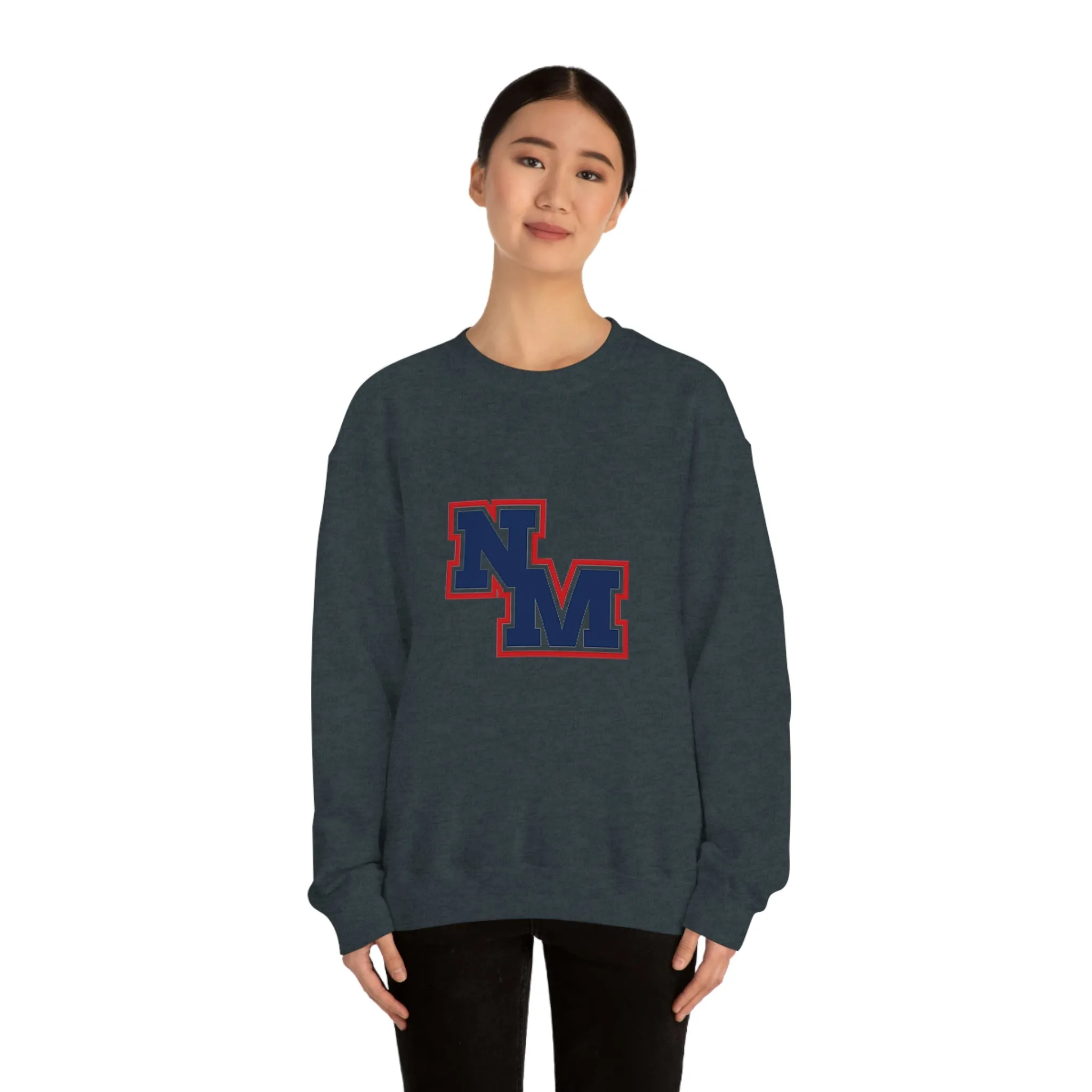 North Meck Unisex Heavy Blend™ Crewneck Sweatshirt