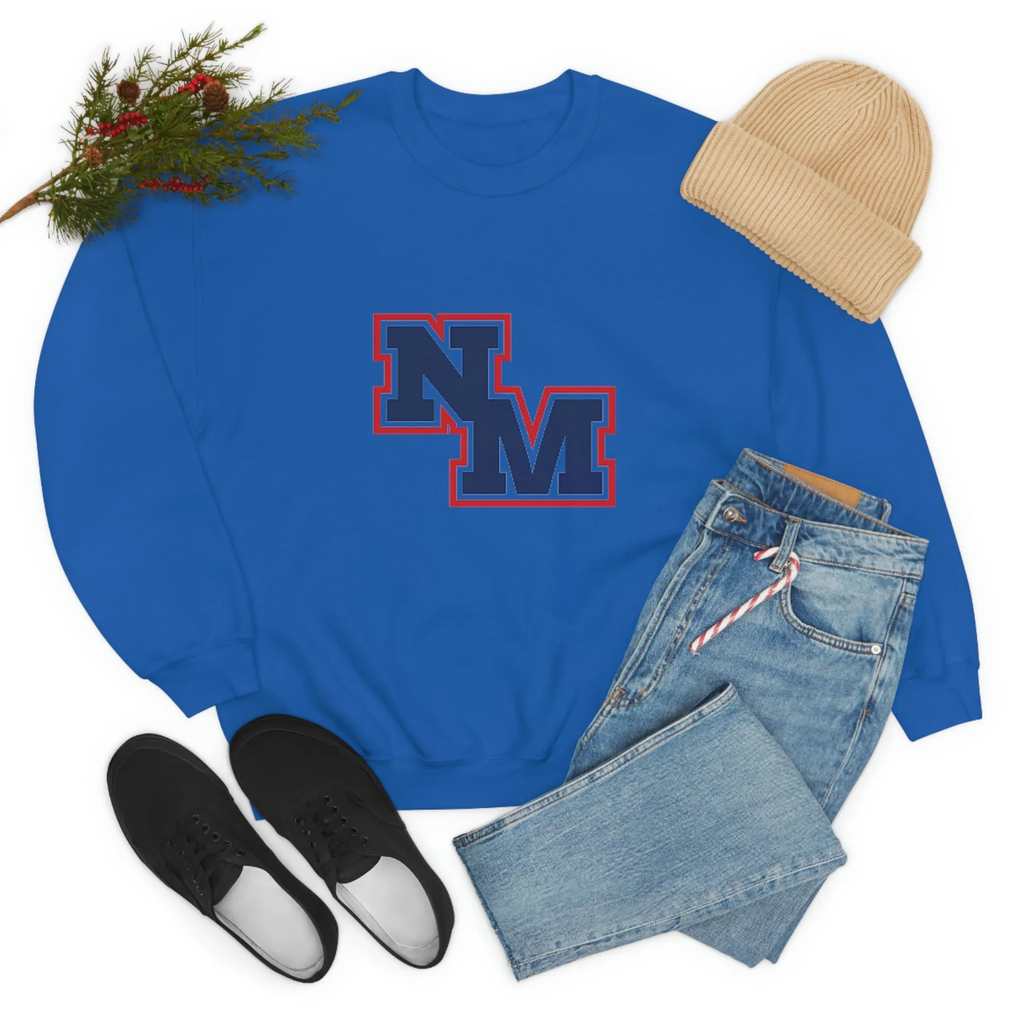 North Meck Unisex Heavy Blend™ Crewneck Sweatshirt