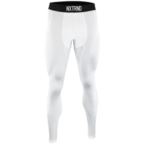 Nxtrnd Core Compression Pants White