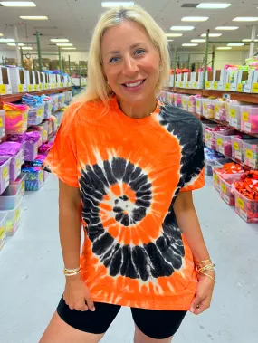 Orange Crush Tie-Dye Tee