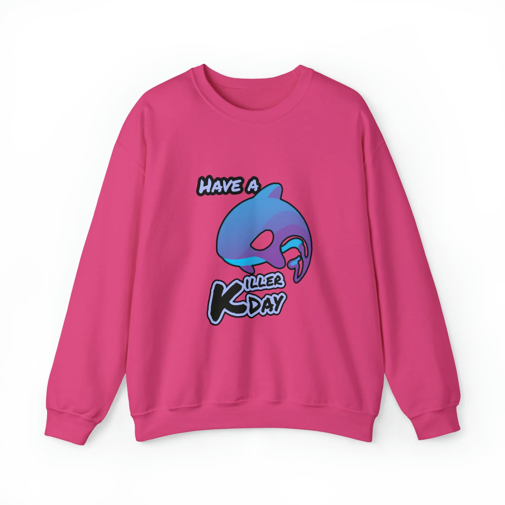 Orca Unisex Heavy Blend™ Crewneck Sweatshirt