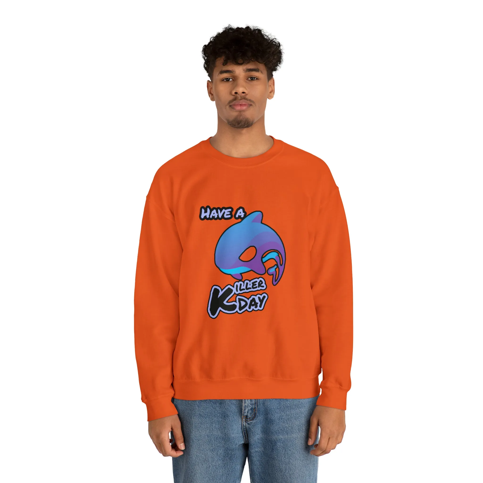 Orca Unisex Heavy Blend™ Crewneck Sweatshirt