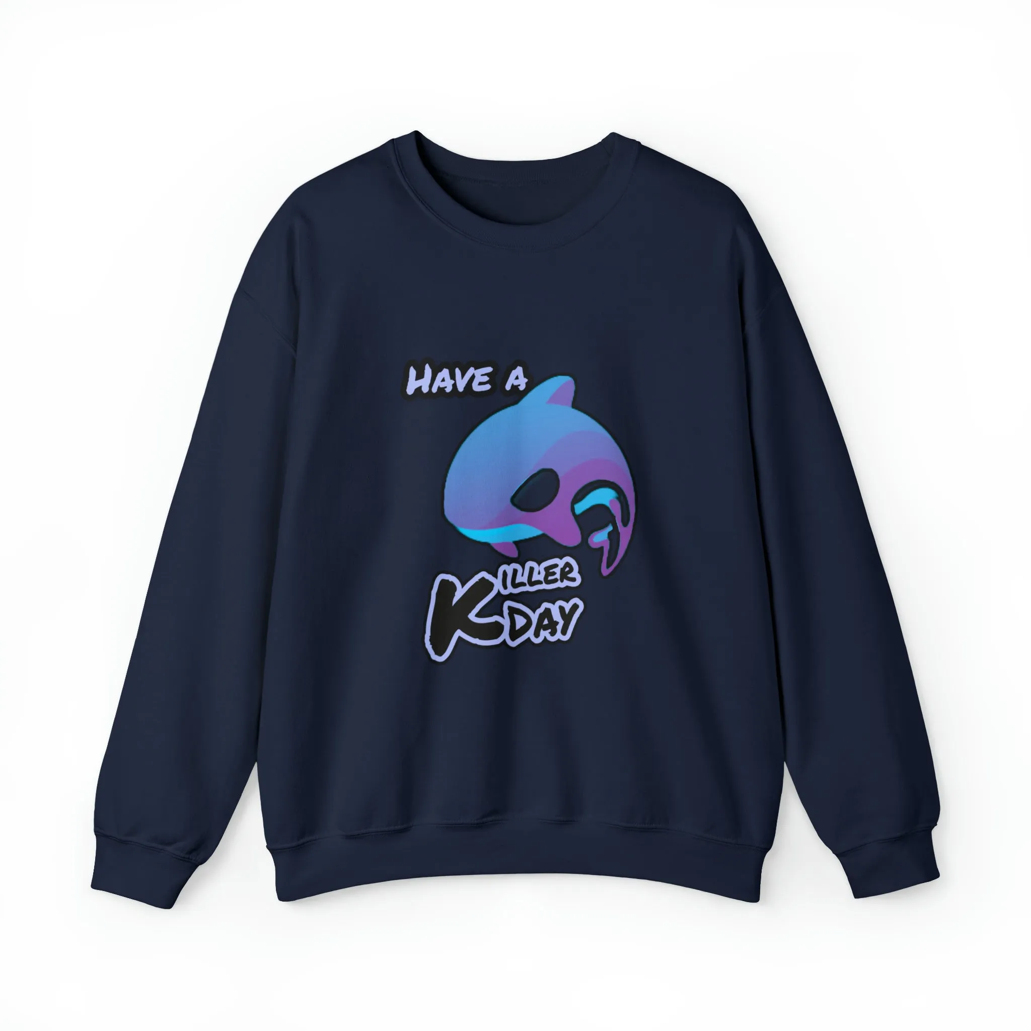 Orca Unisex Heavy Blend™ Crewneck Sweatshirt