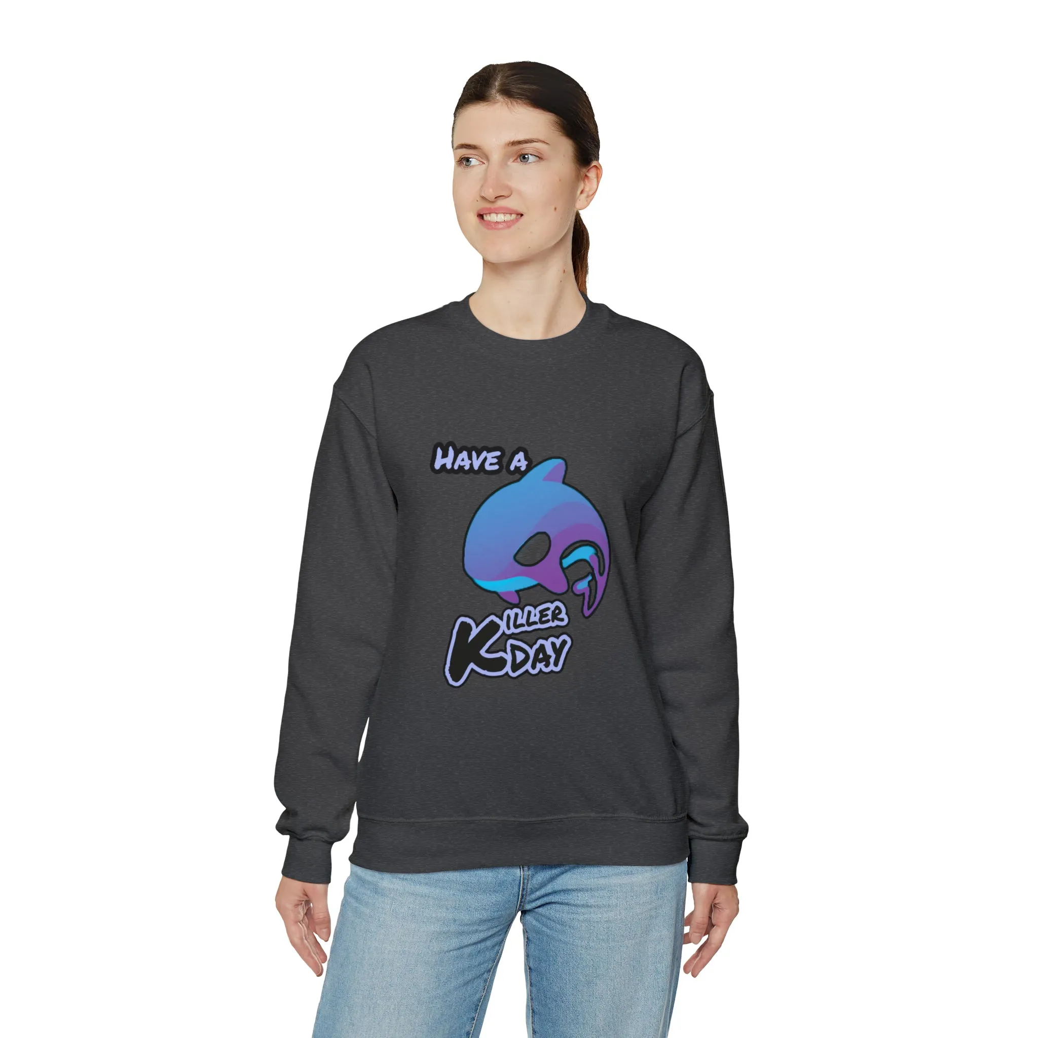 Orca Unisex Heavy Blend™ Crewneck Sweatshirt