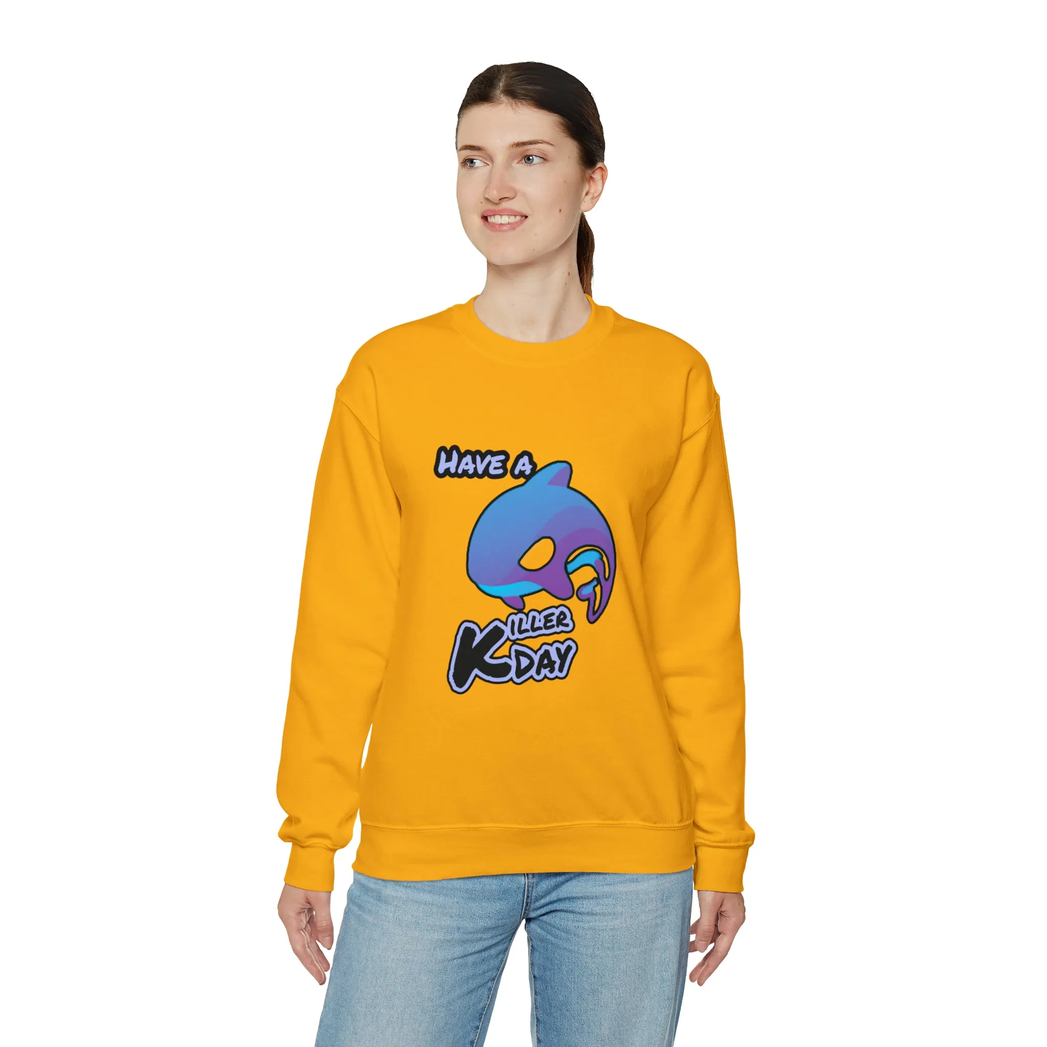 Orca Unisex Heavy Blend™ Crewneck Sweatshirt