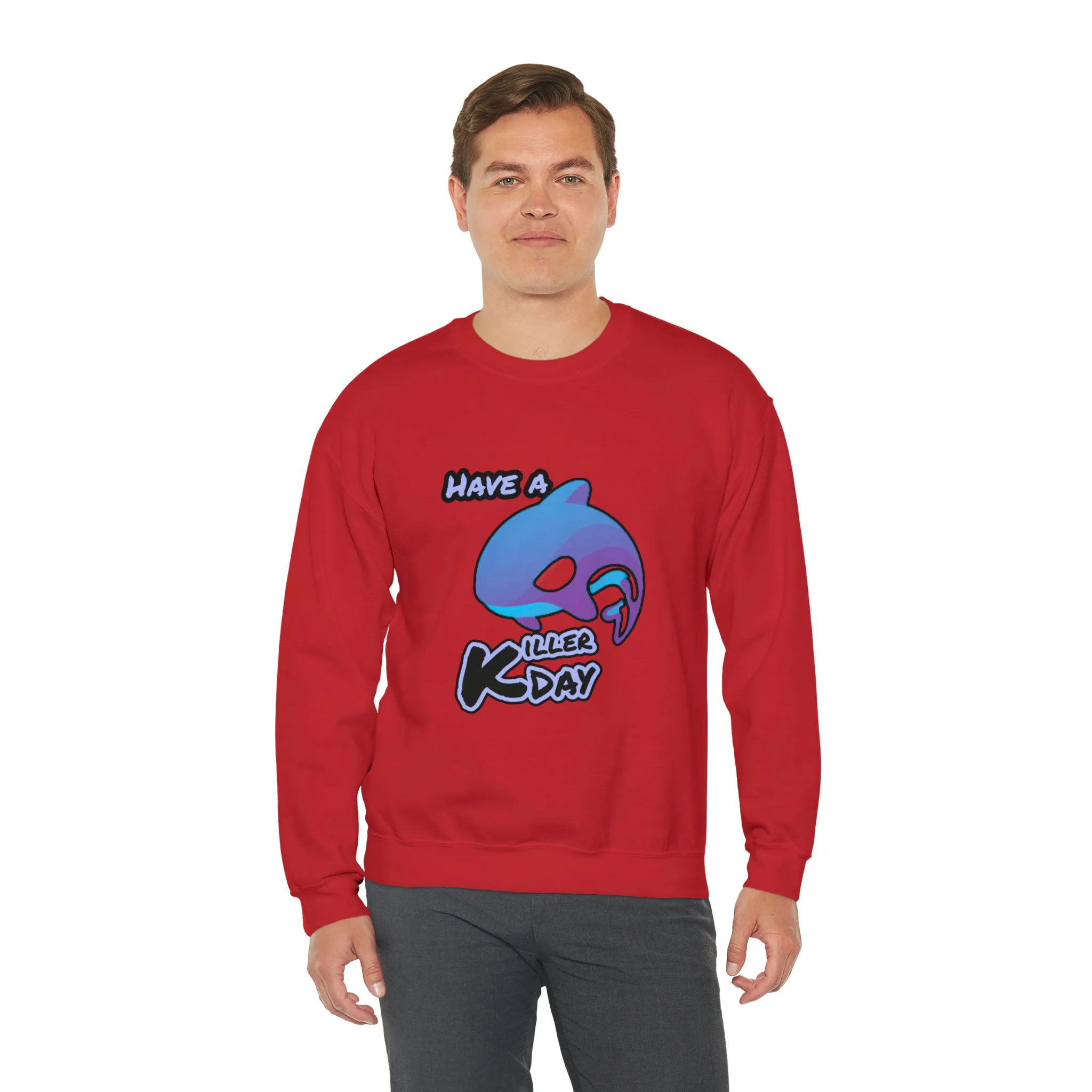 Orca Unisex Heavy Blend™ Crewneck Sweatshirt