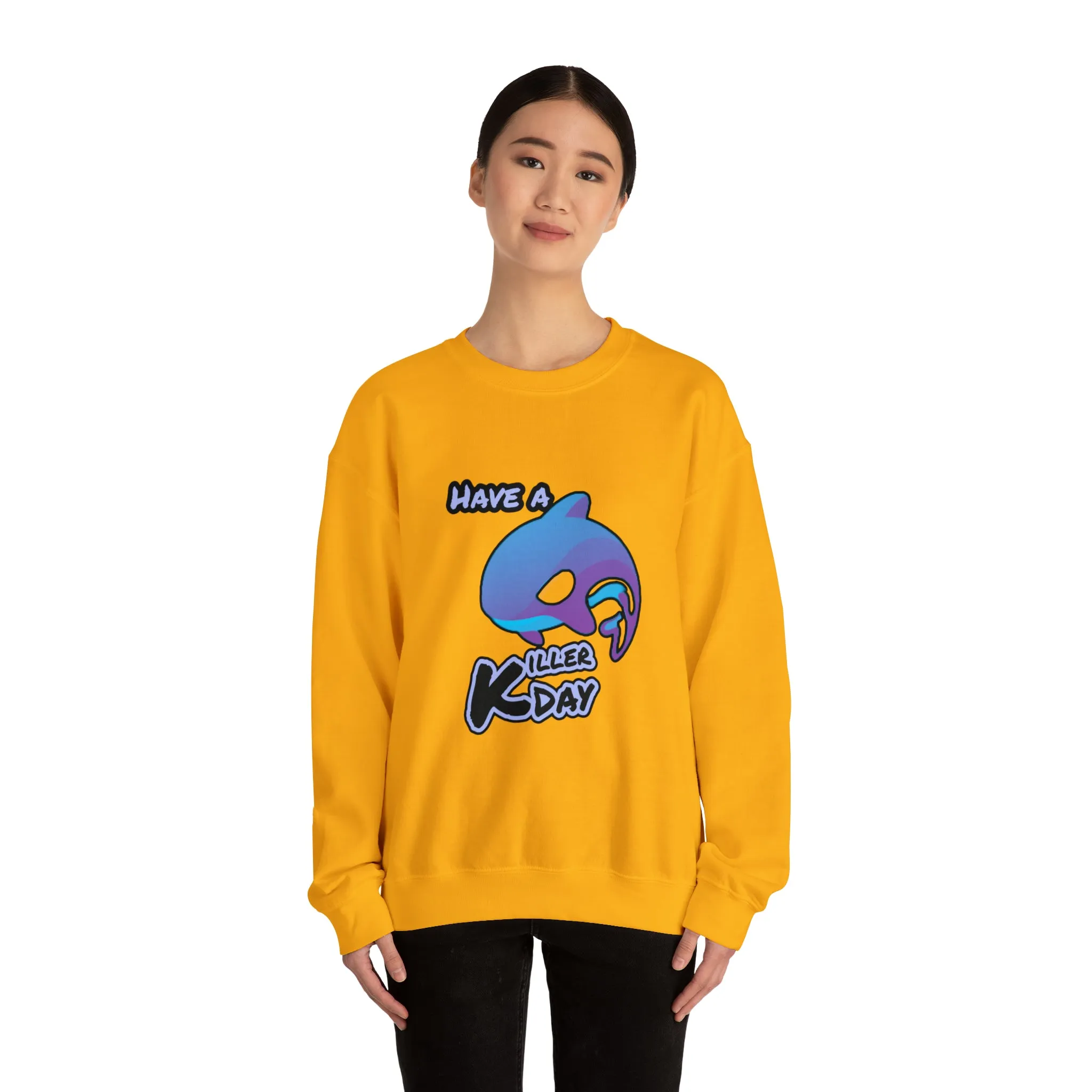 Orca Unisex Heavy Blend™ Crewneck Sweatshirt