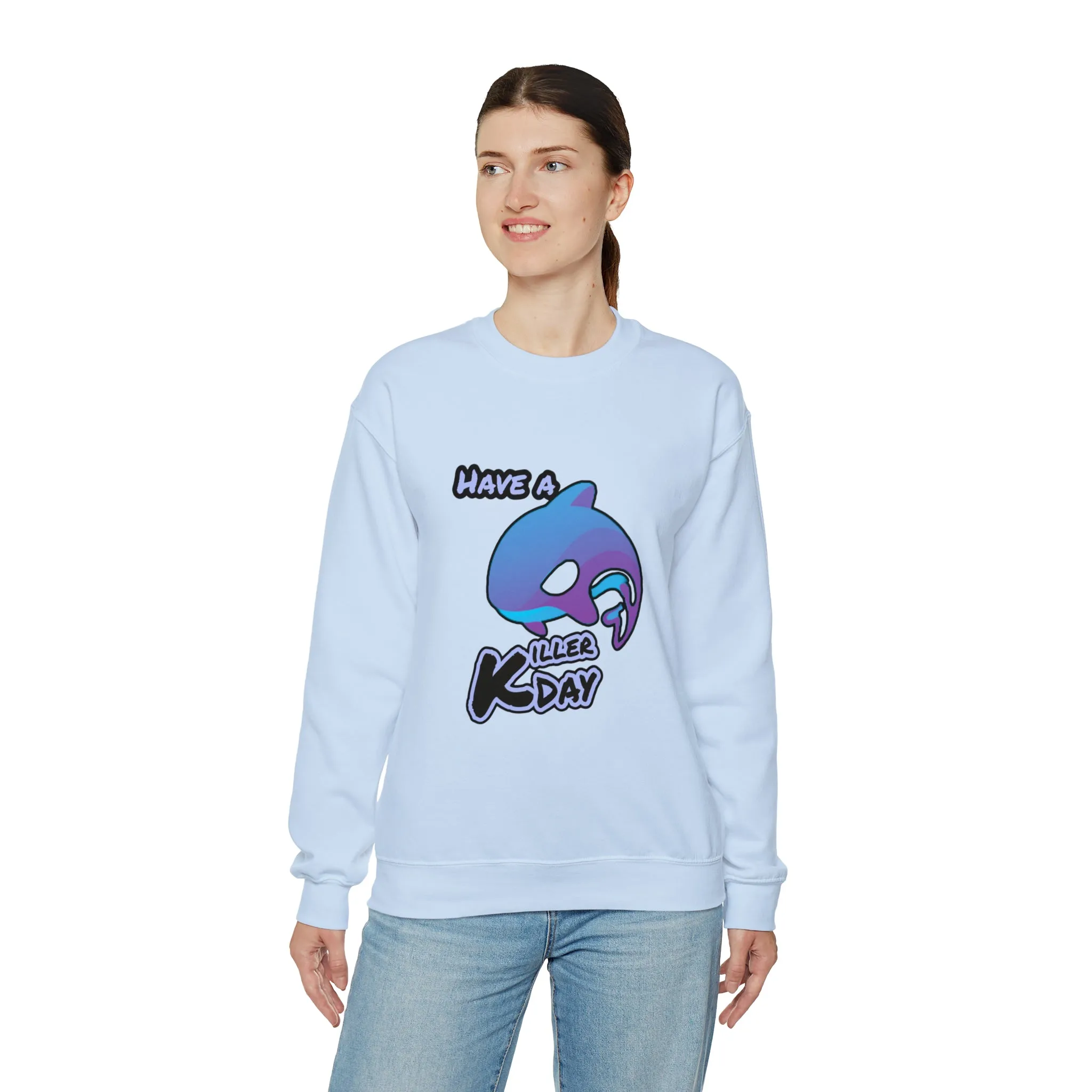 Orca Unisex Heavy Blend™ Crewneck Sweatshirt