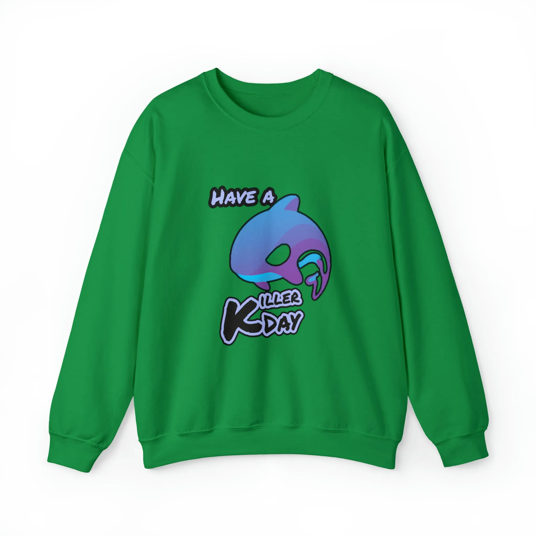 Orca Unisex Heavy Blend™ Crewneck Sweatshirt