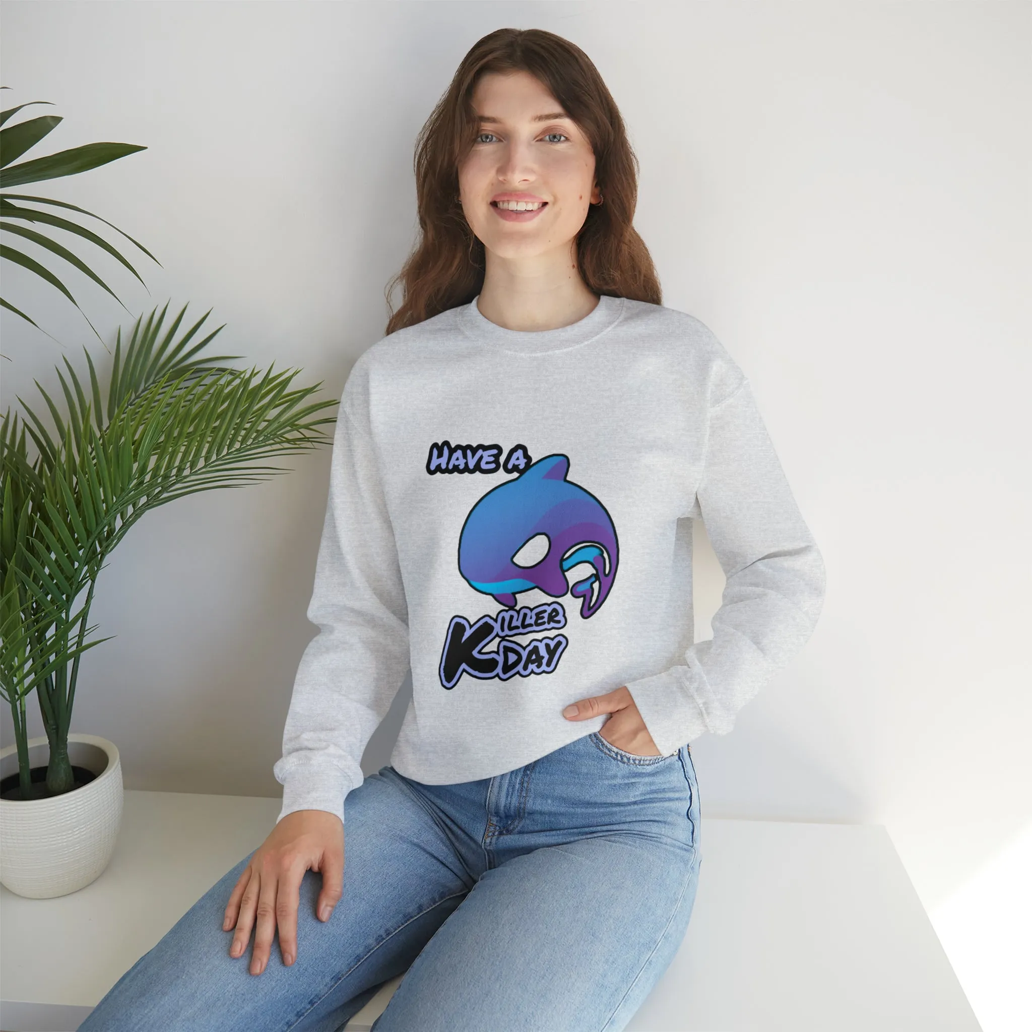 Orca Unisex Heavy Blend™ Crewneck Sweatshirt