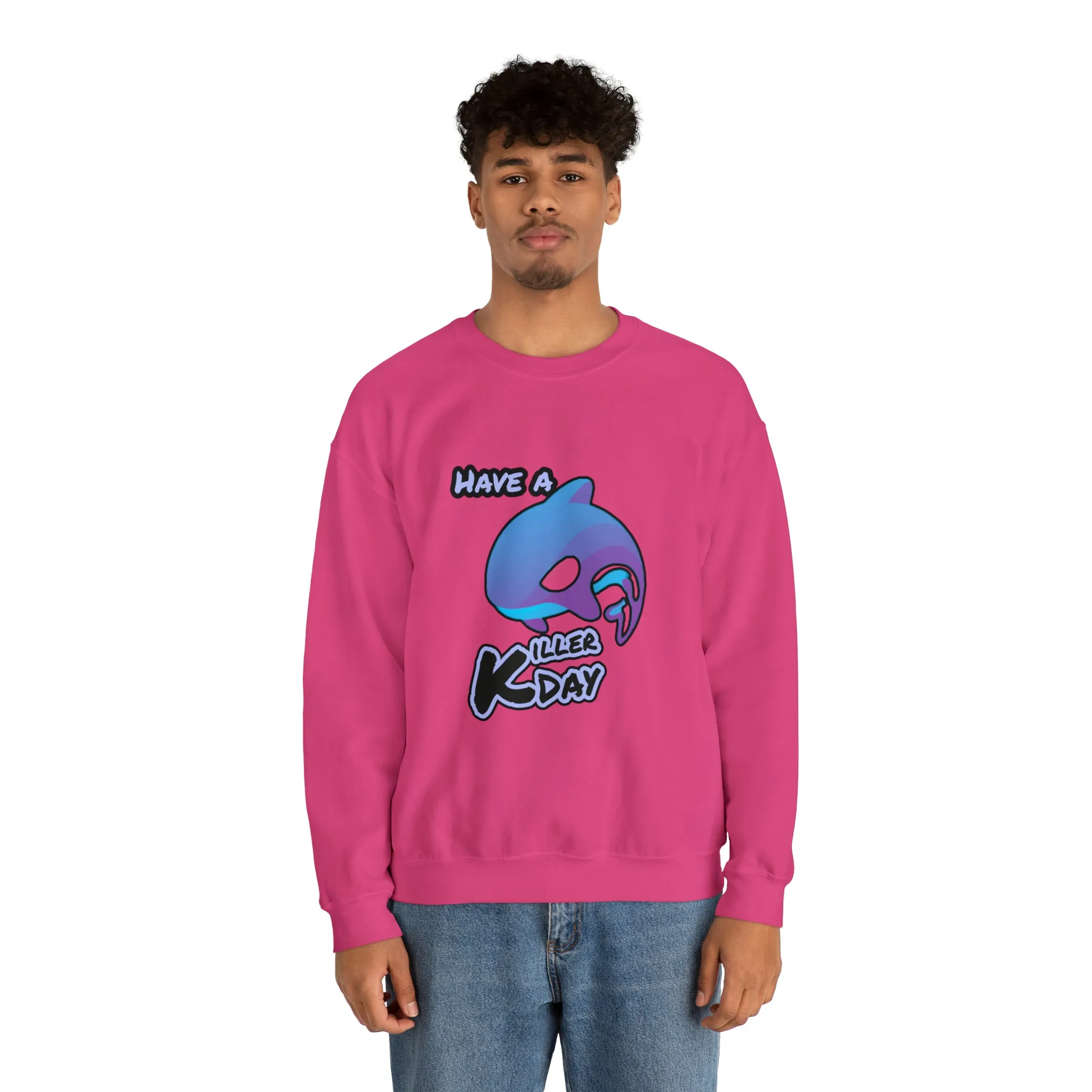 Orca Unisex Heavy Blend™ Crewneck Sweatshirt