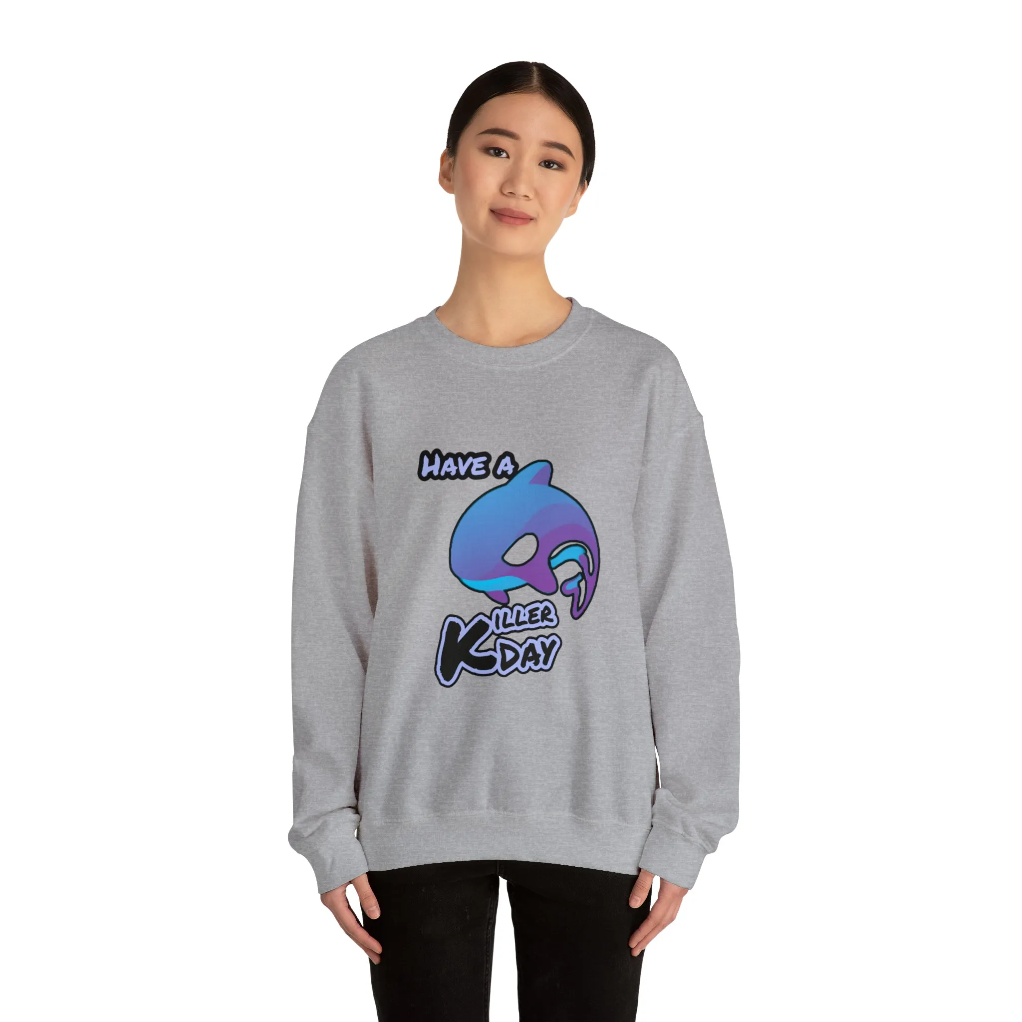 Orca Unisex Heavy Blend™ Crewneck Sweatshirt