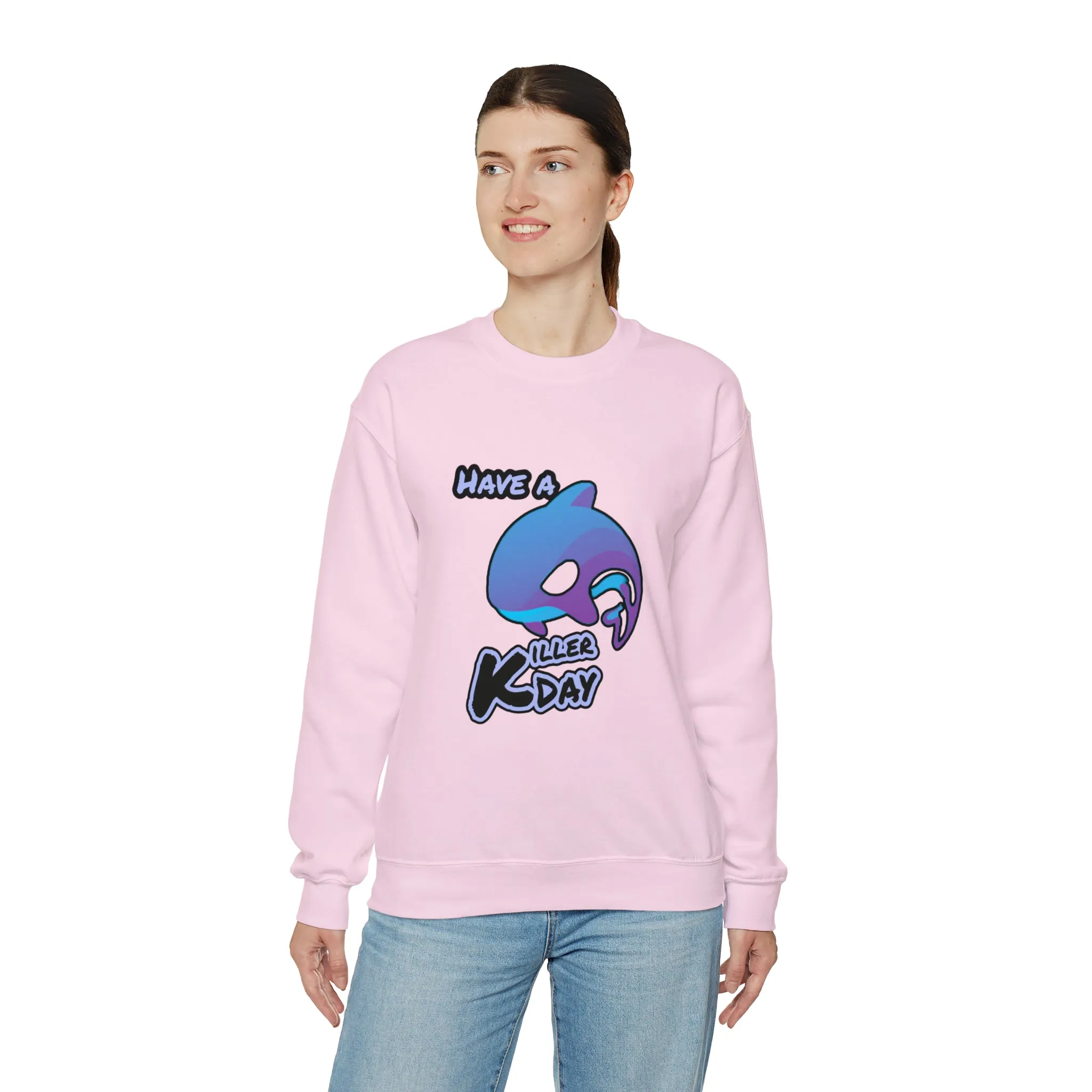 Orca Unisex Heavy Blend™ Crewneck Sweatshirt