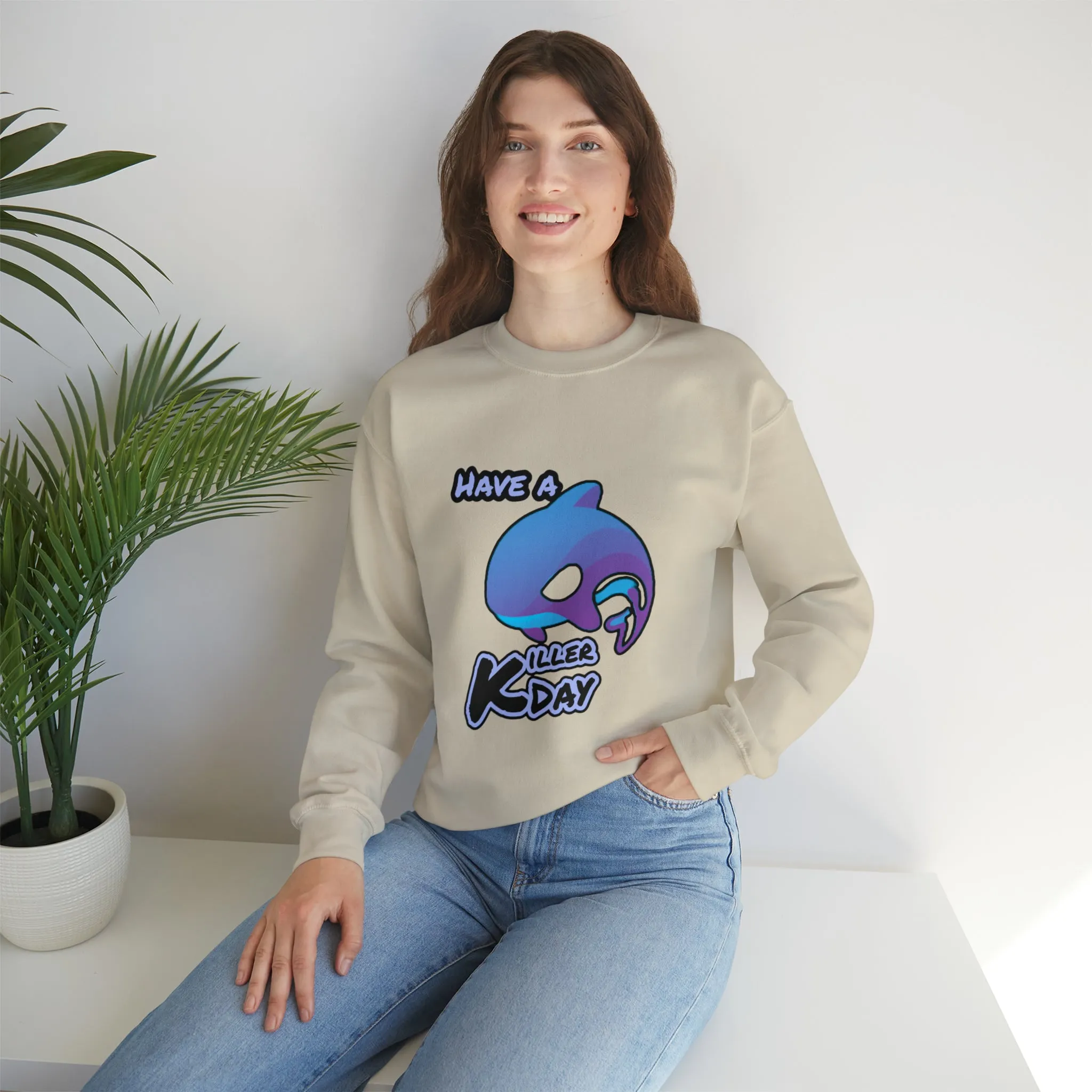 Orca Unisex Heavy Blend™ Crewneck Sweatshirt