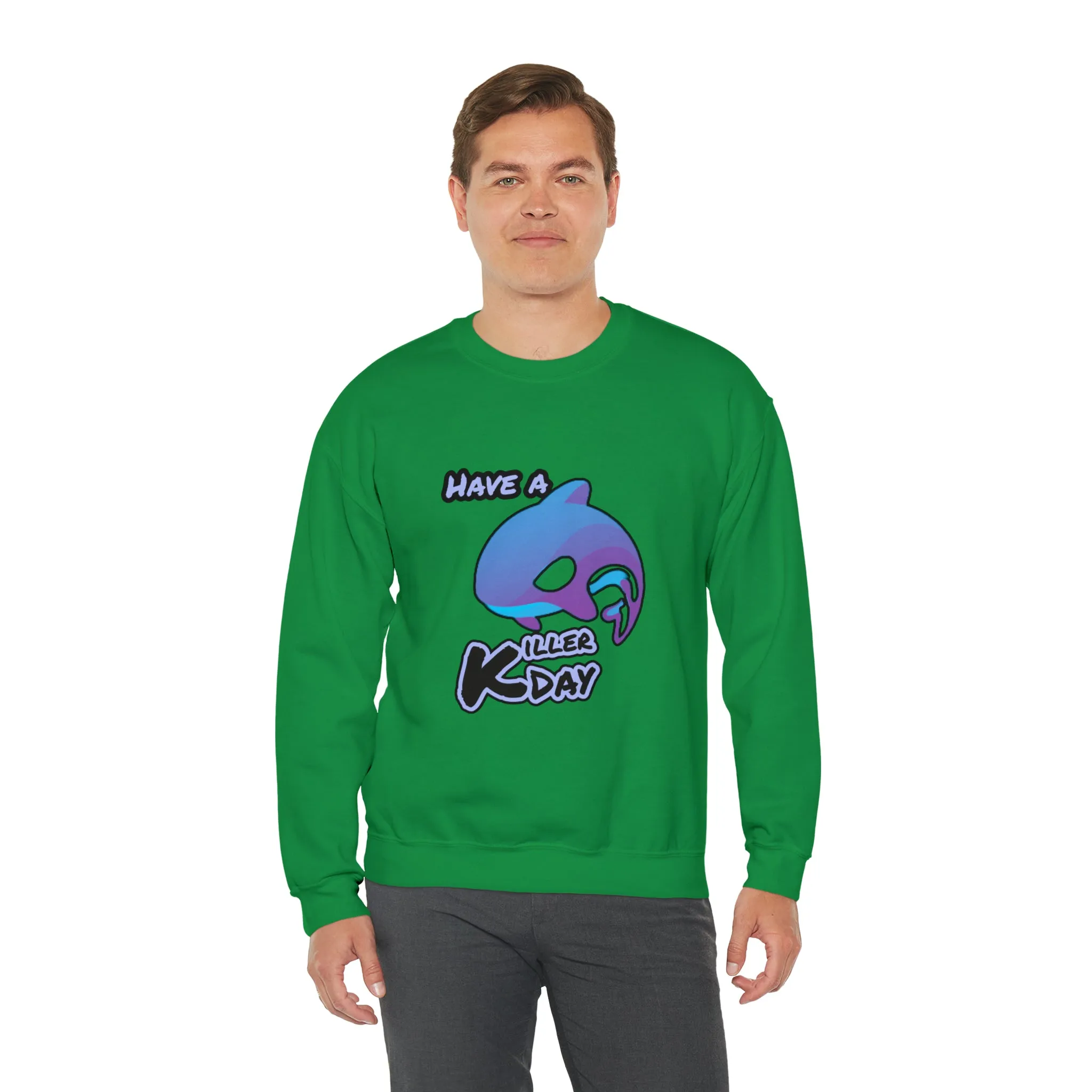 Orca Unisex Heavy Blend™ Crewneck Sweatshirt