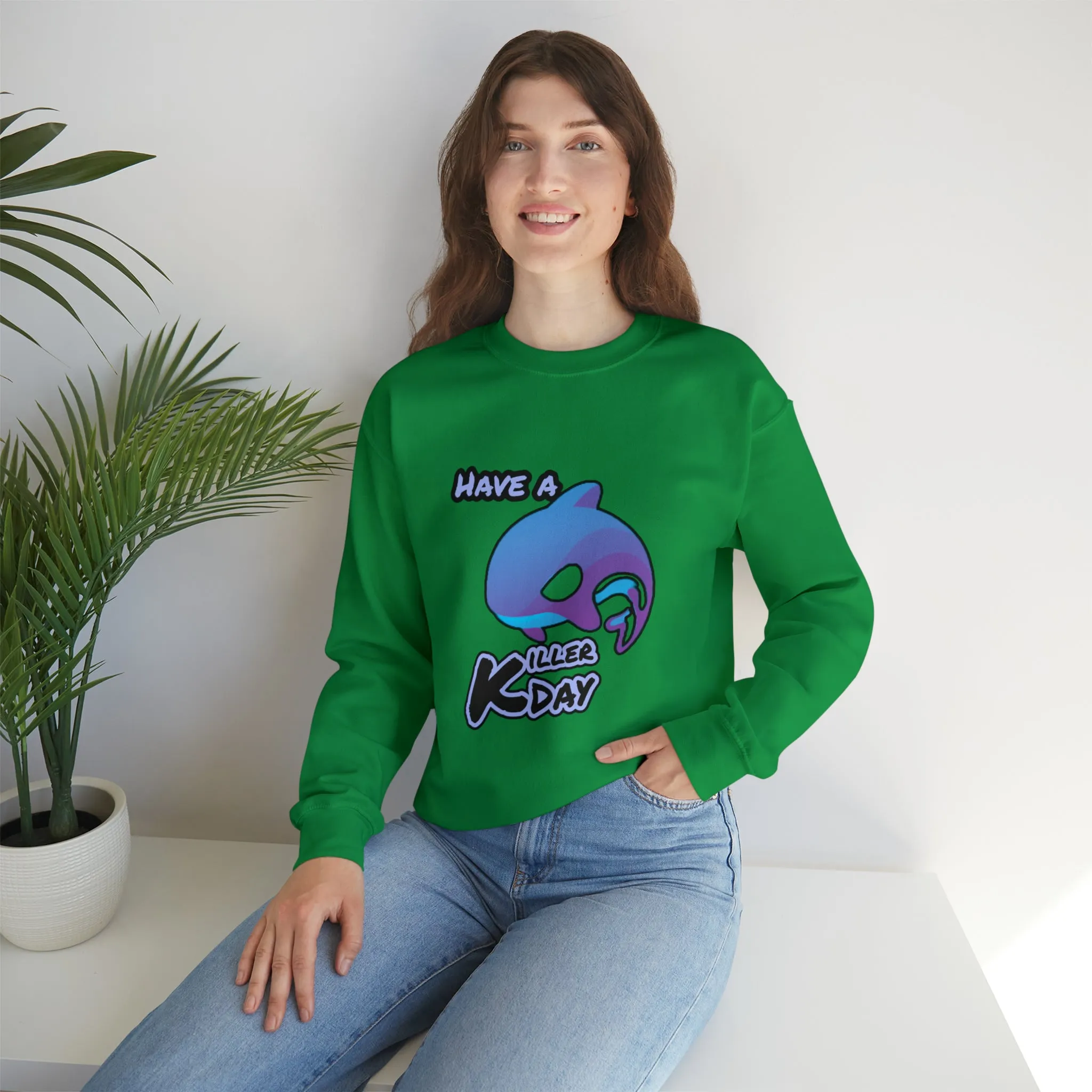 Orca Unisex Heavy Blend™ Crewneck Sweatshirt