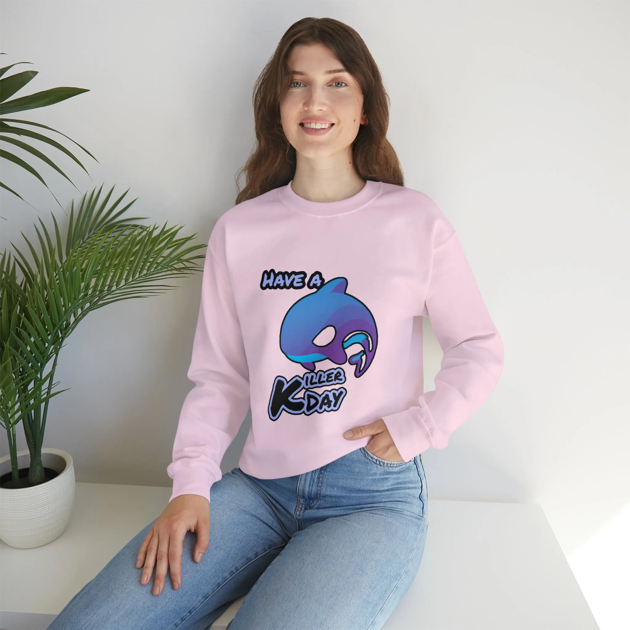 Orca Unisex Heavy Blend™ Crewneck Sweatshirt