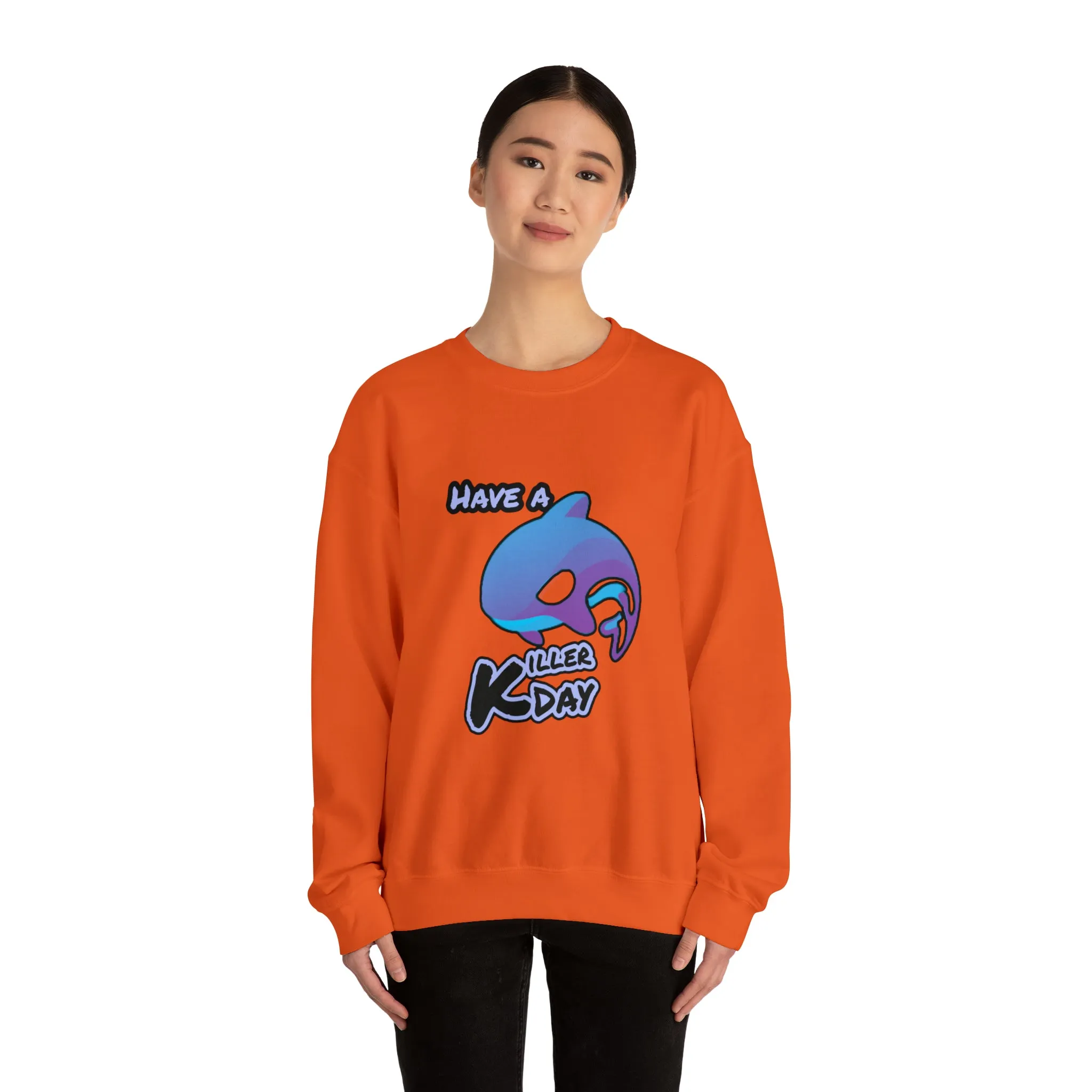 Orca Unisex Heavy Blend™ Crewneck Sweatshirt