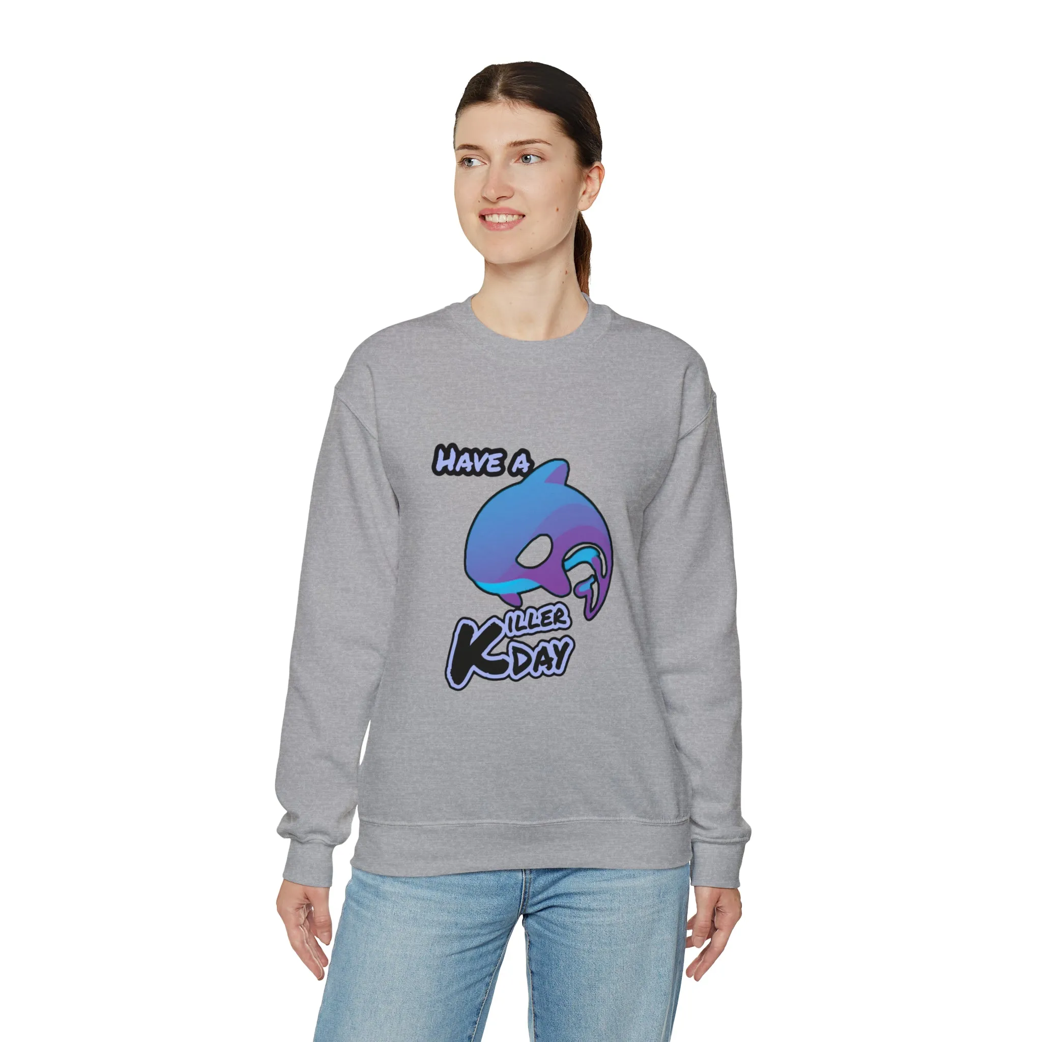 Orca Unisex Heavy Blend™ Crewneck Sweatshirt