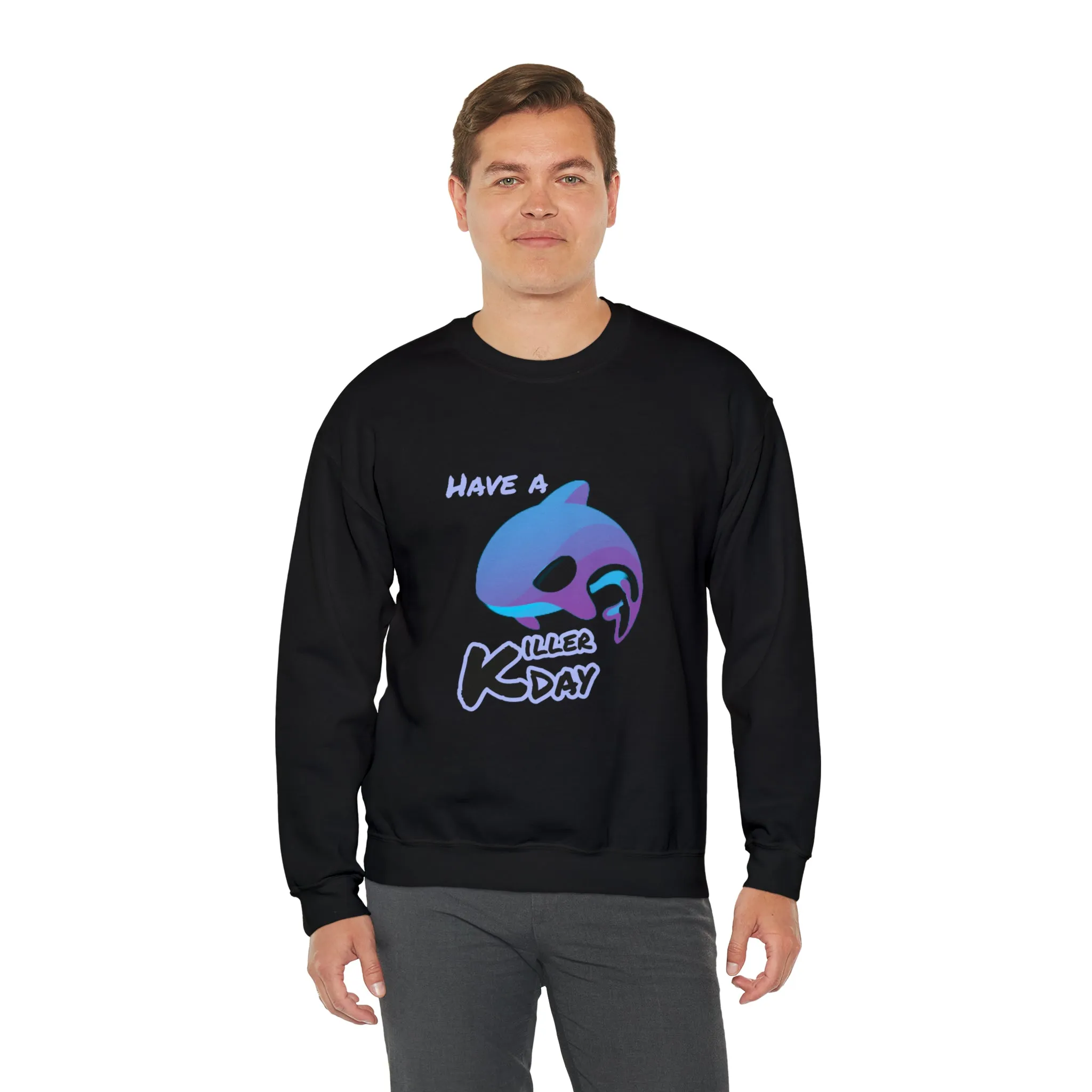 Orca Unisex Heavy Blend™ Crewneck Sweatshirt