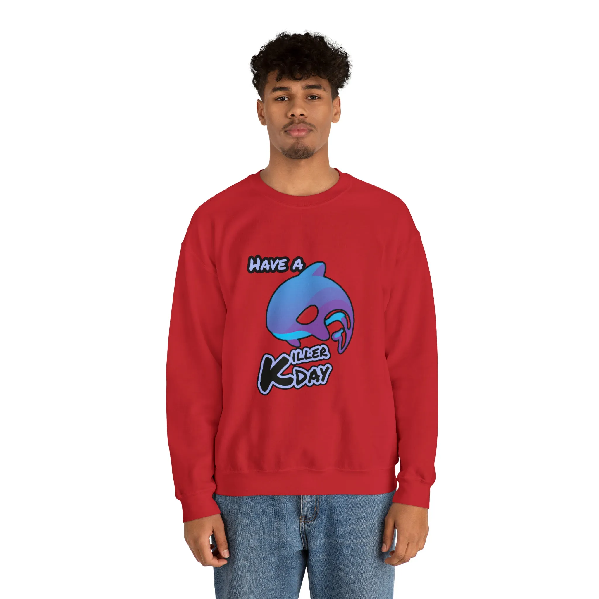 Orca Unisex Heavy Blend™ Crewneck Sweatshirt