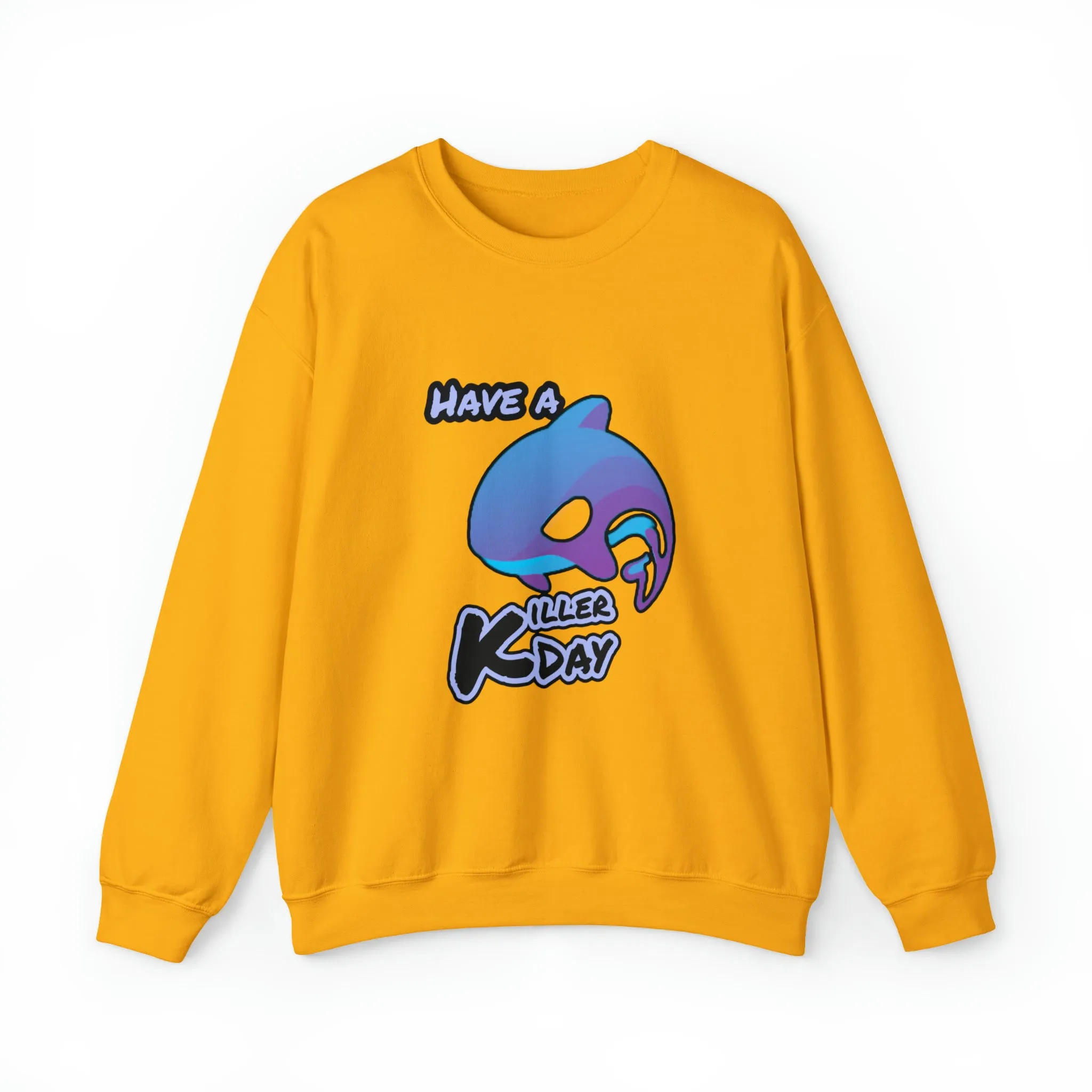 Orca Unisex Heavy Blend™ Crewneck Sweatshirt