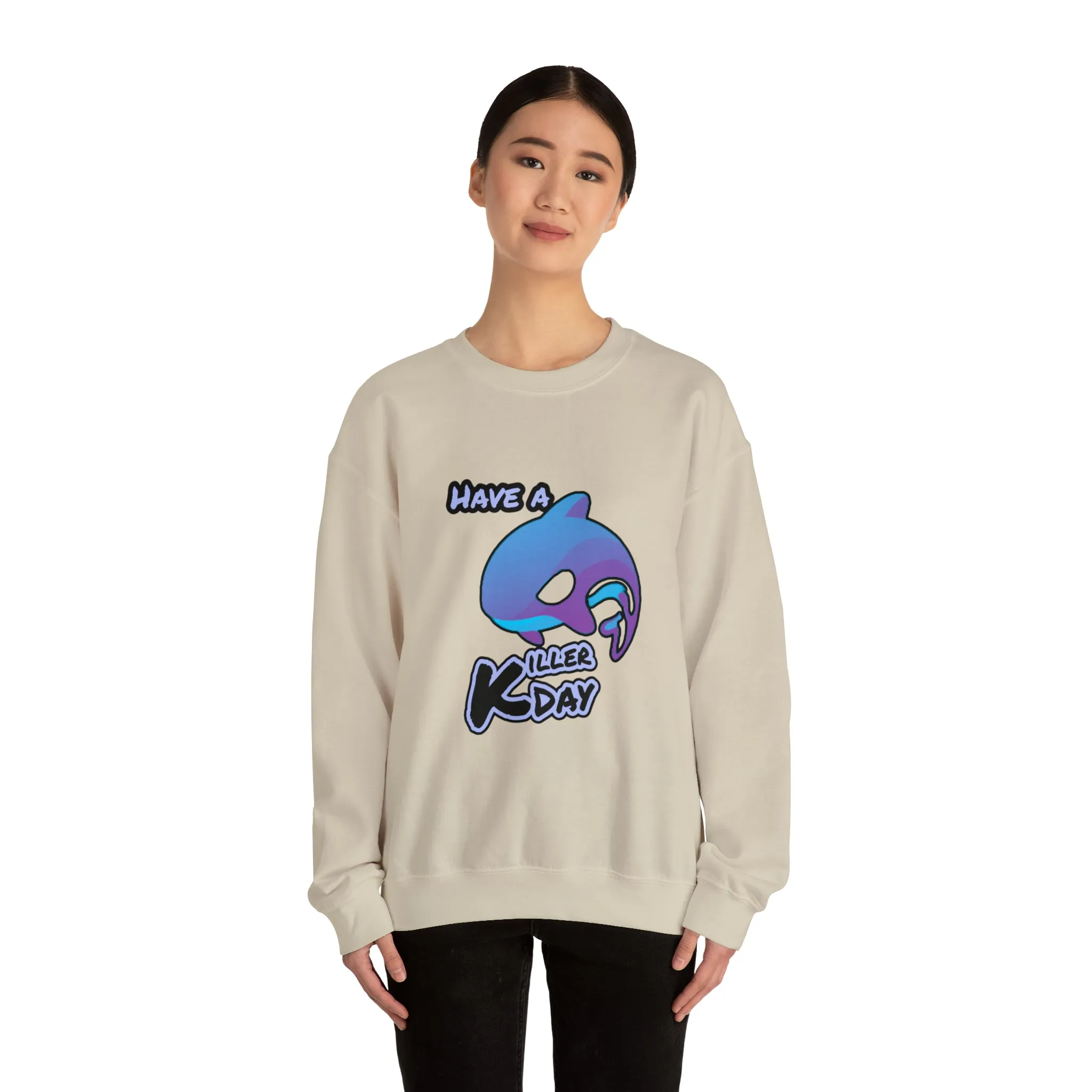 Orca Unisex Heavy Blend™ Crewneck Sweatshirt