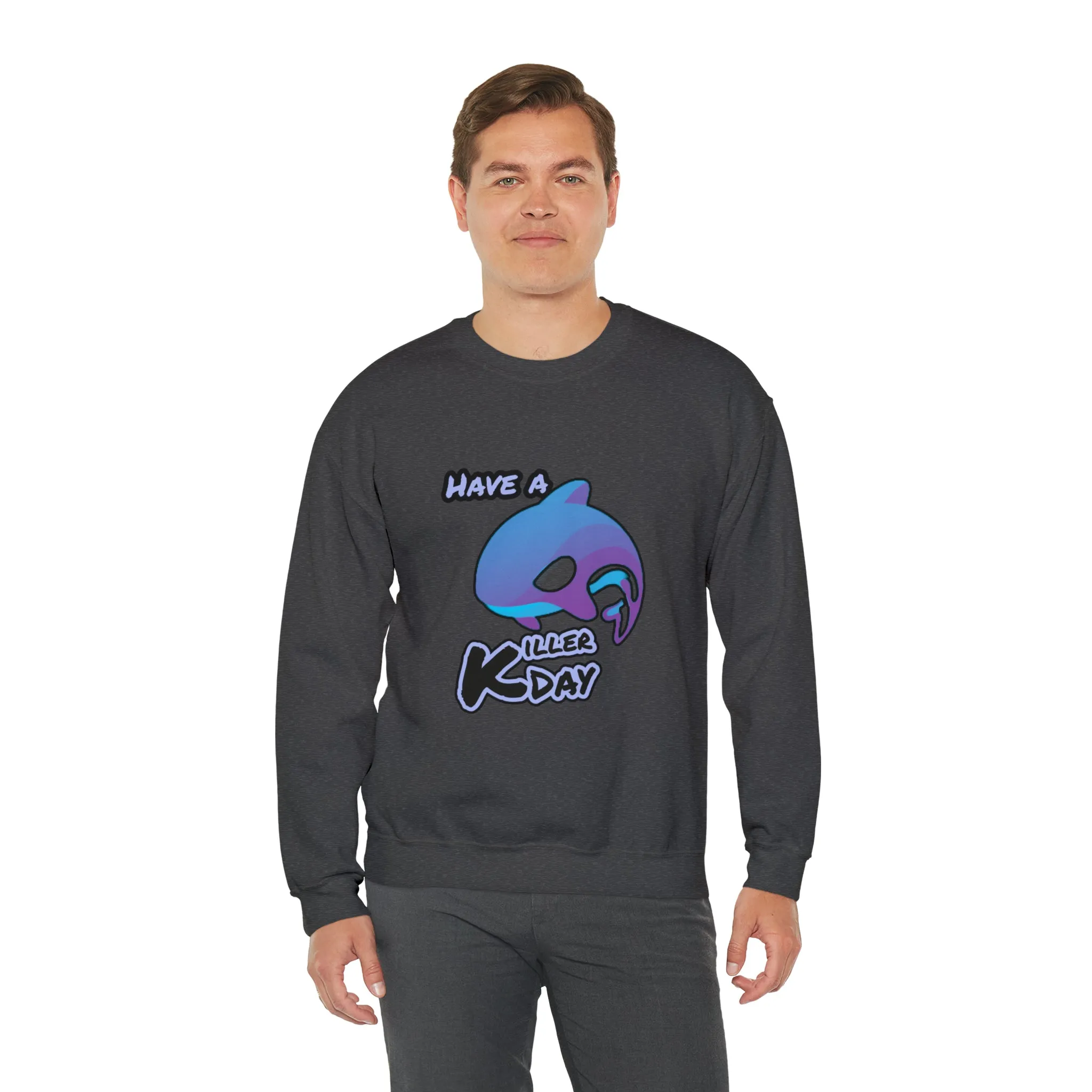 Orca Unisex Heavy Blend™ Crewneck Sweatshirt