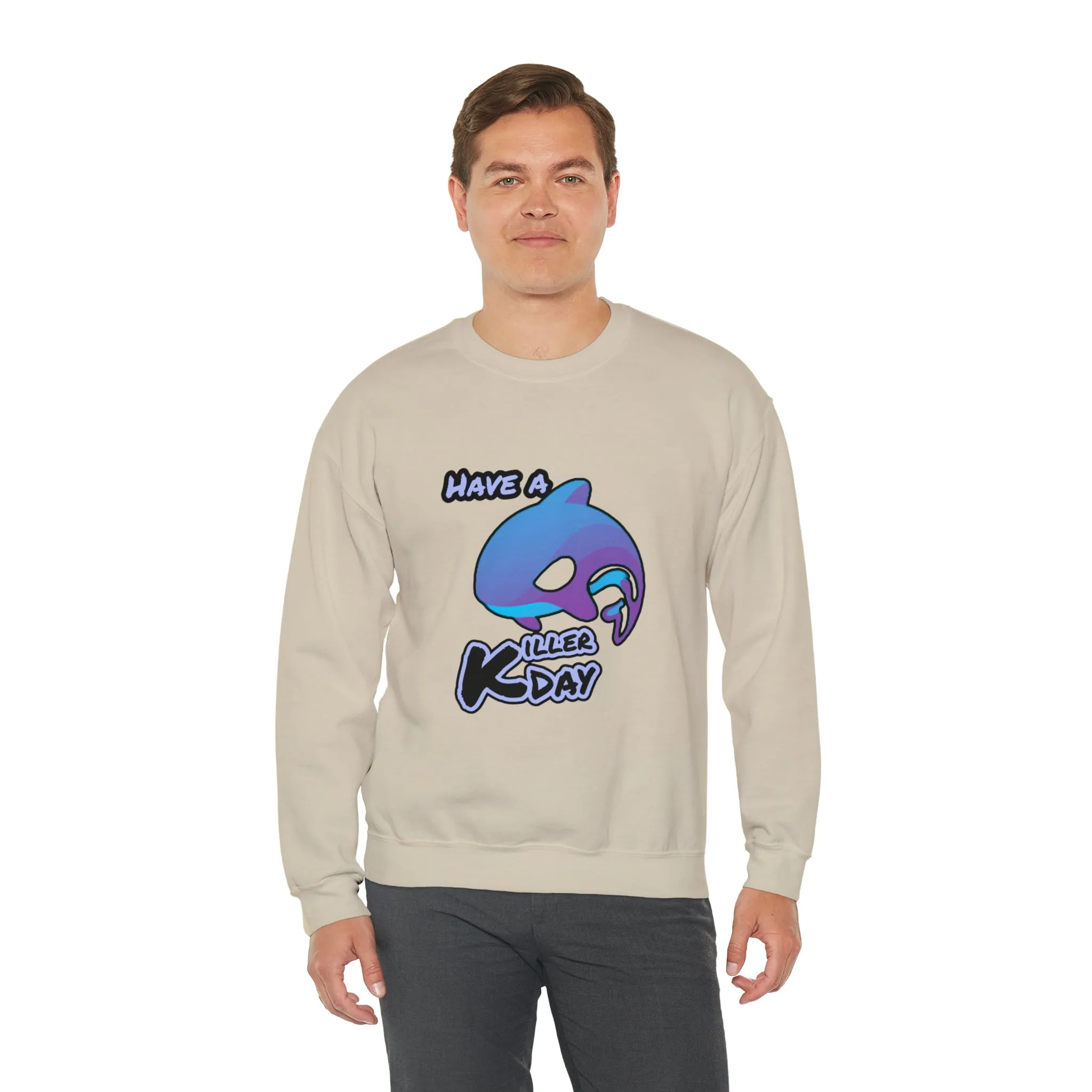 Orca Unisex Heavy Blend™ Crewneck Sweatshirt