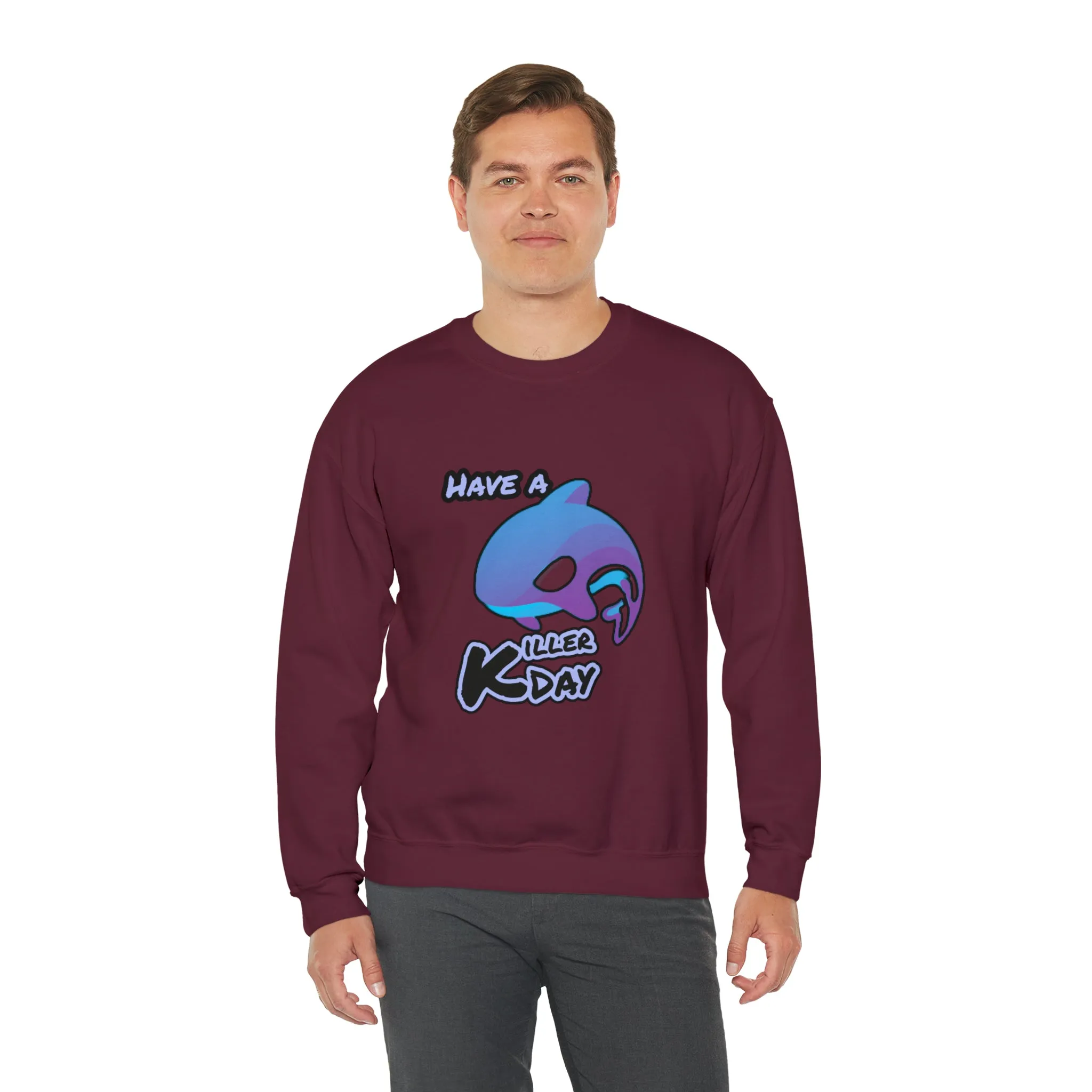 Orca Unisex Heavy Blend™ Crewneck Sweatshirt