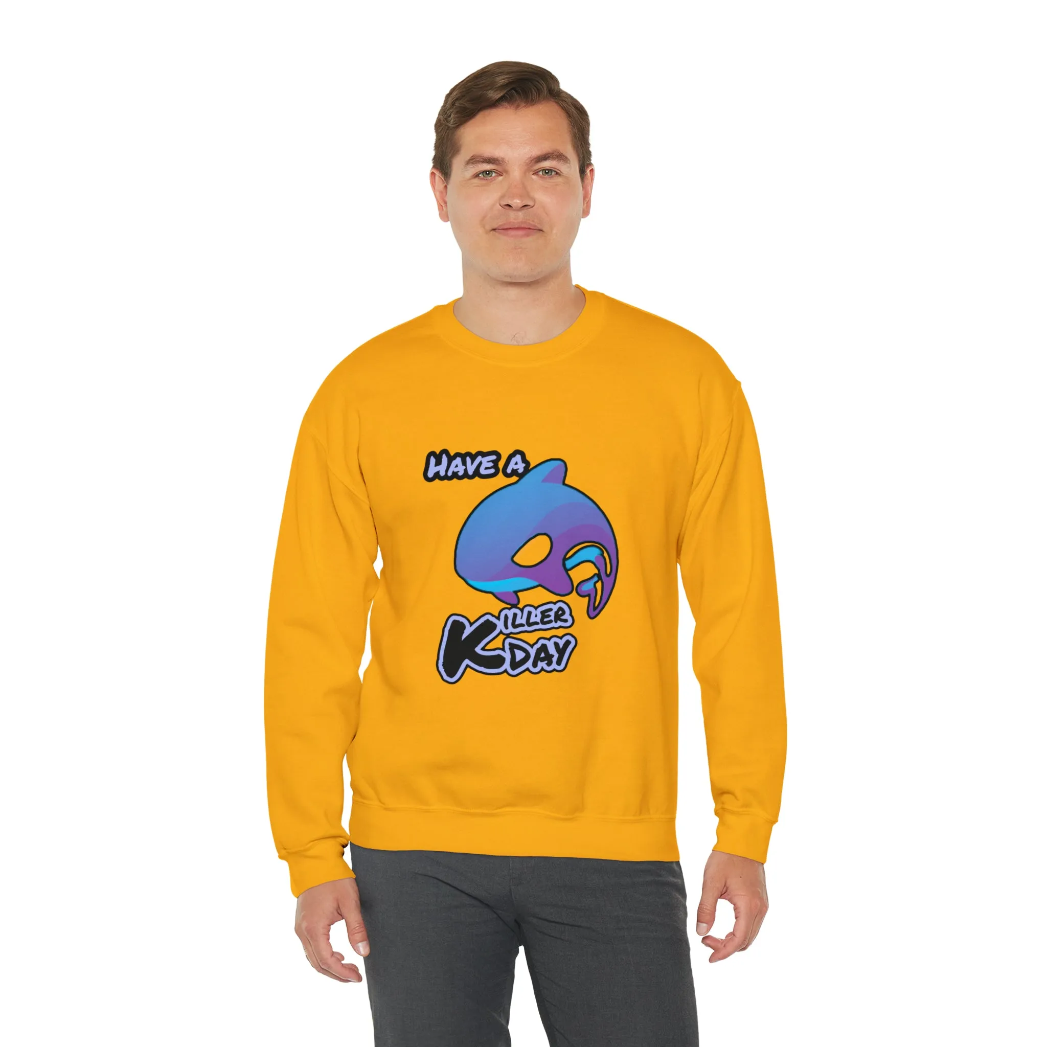 Orca Unisex Heavy Blend™ Crewneck Sweatshirt